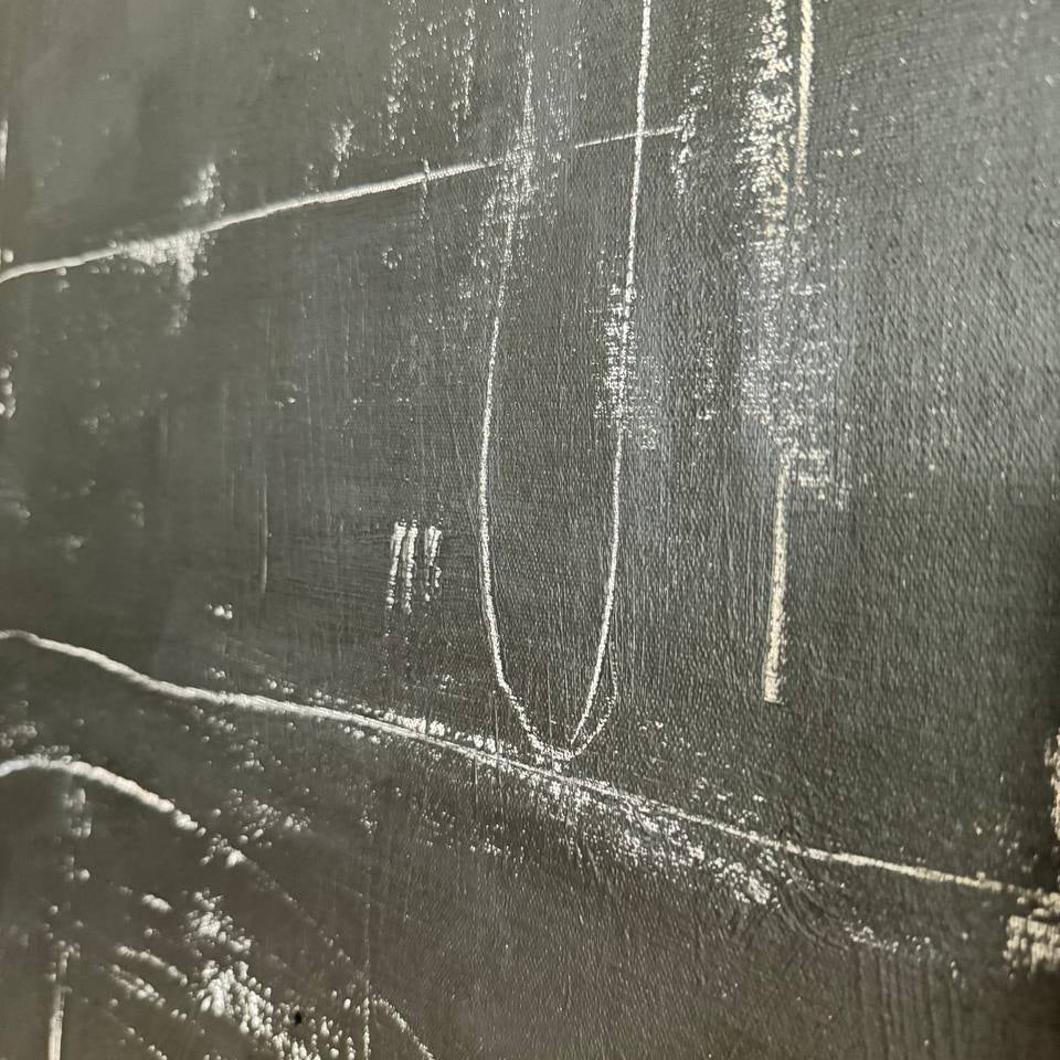 MIDNIGHT GEOMETRY 40"x30"