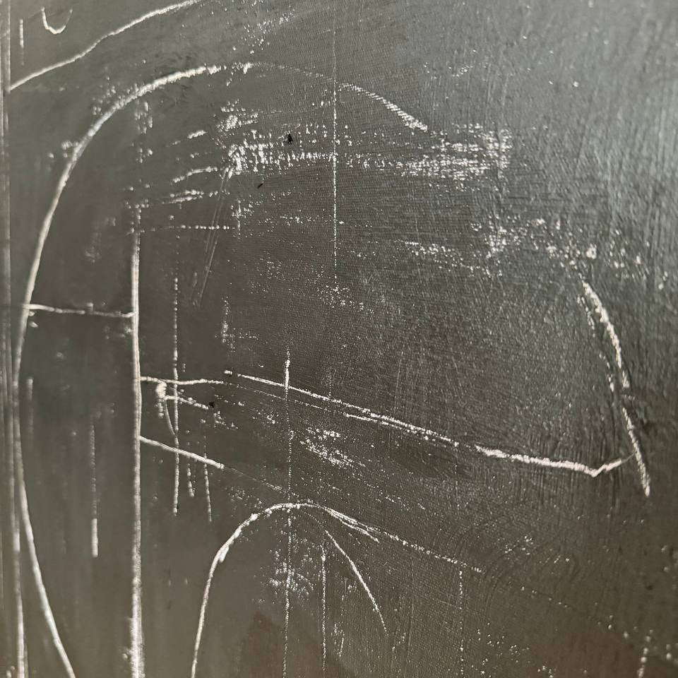 MIDNIGHT GEOMETRY 40"x30"