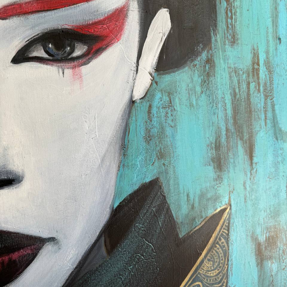WU ZETIAN 48"x48"