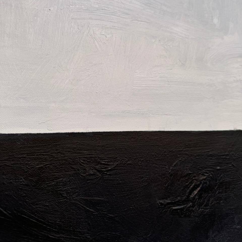 MONOCHROME FLOW 40"x30"