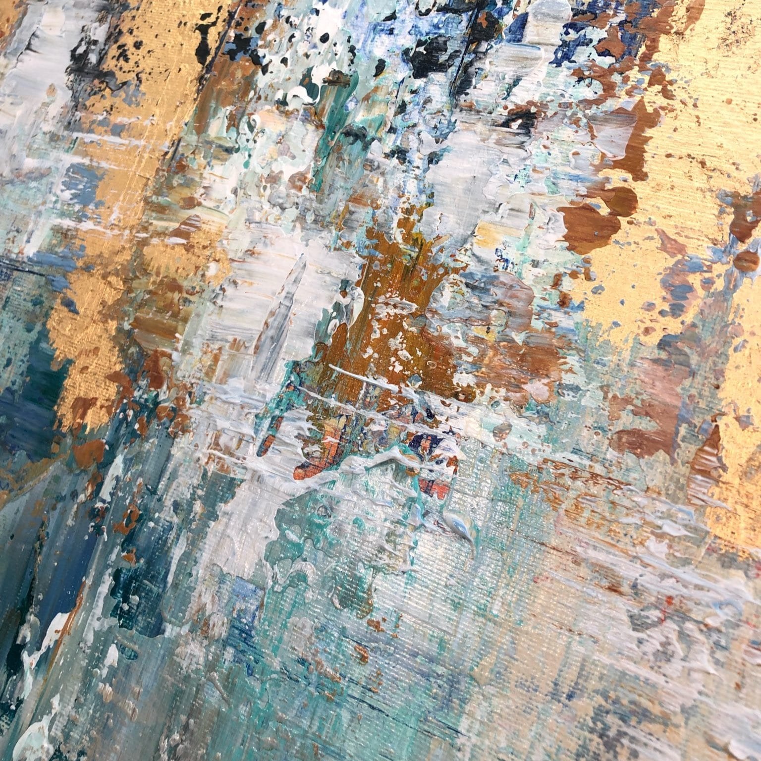 Wall art living room decor SUN OVER THE RIVER