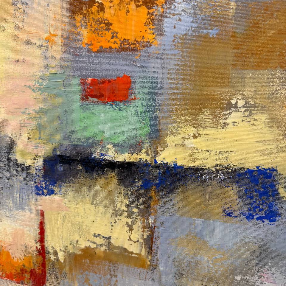 URBAN MOSAIC 40"x40"