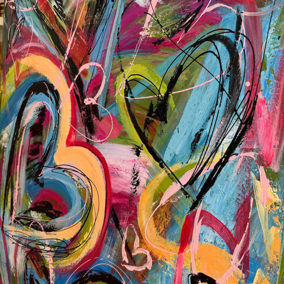 EXPRESSION OF LOVE 60"x30"