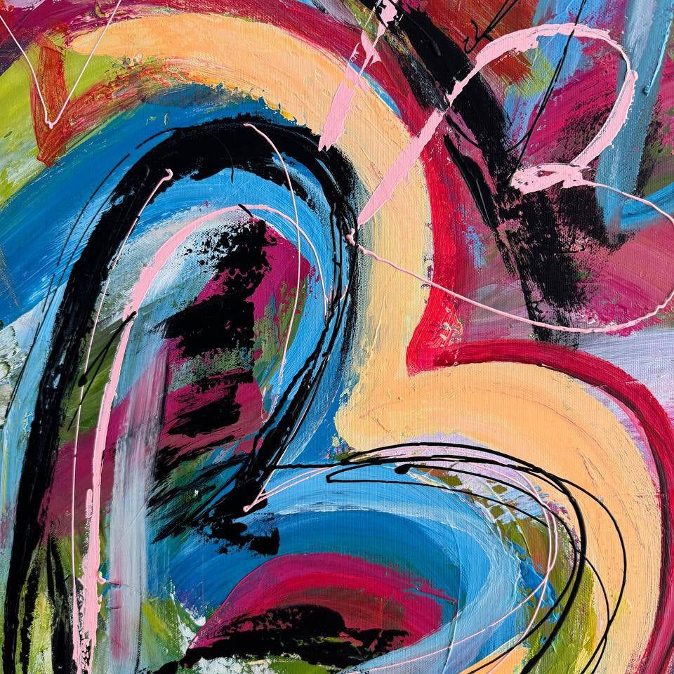 EXPRESSION OF LOVE 60"x30"