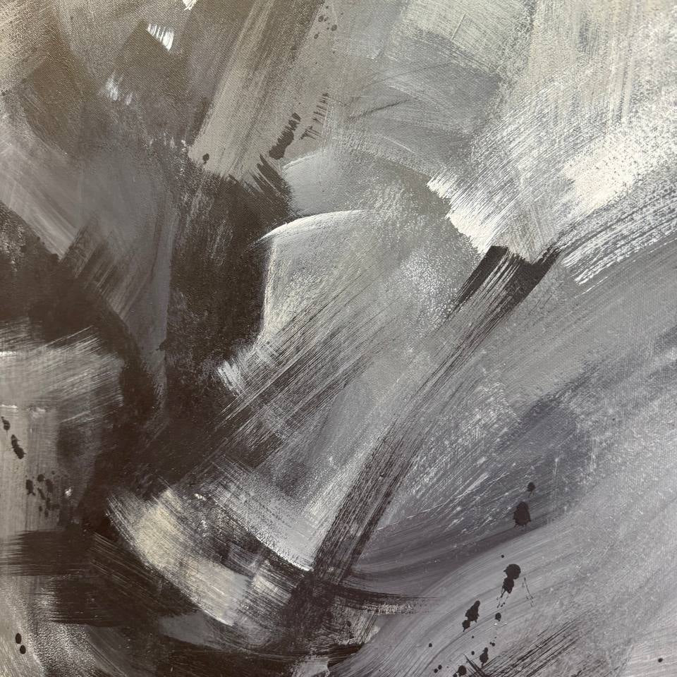 SILENT STORM 60"x50"