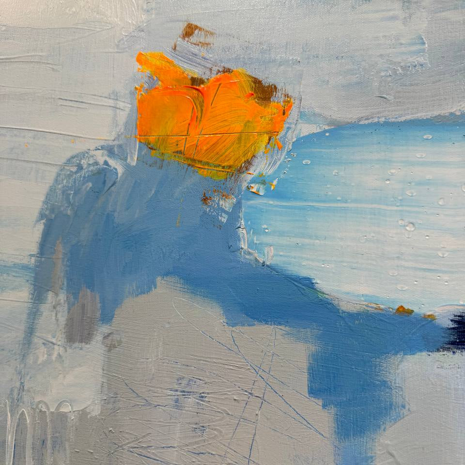 CHROMATIC CONVERSATIONS 45.6"x45.6"