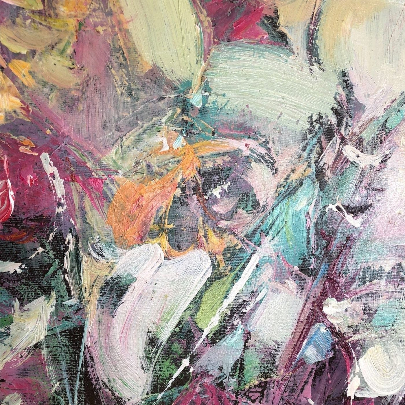 Trendy nature wall art BOUQUET OF FLOWERS