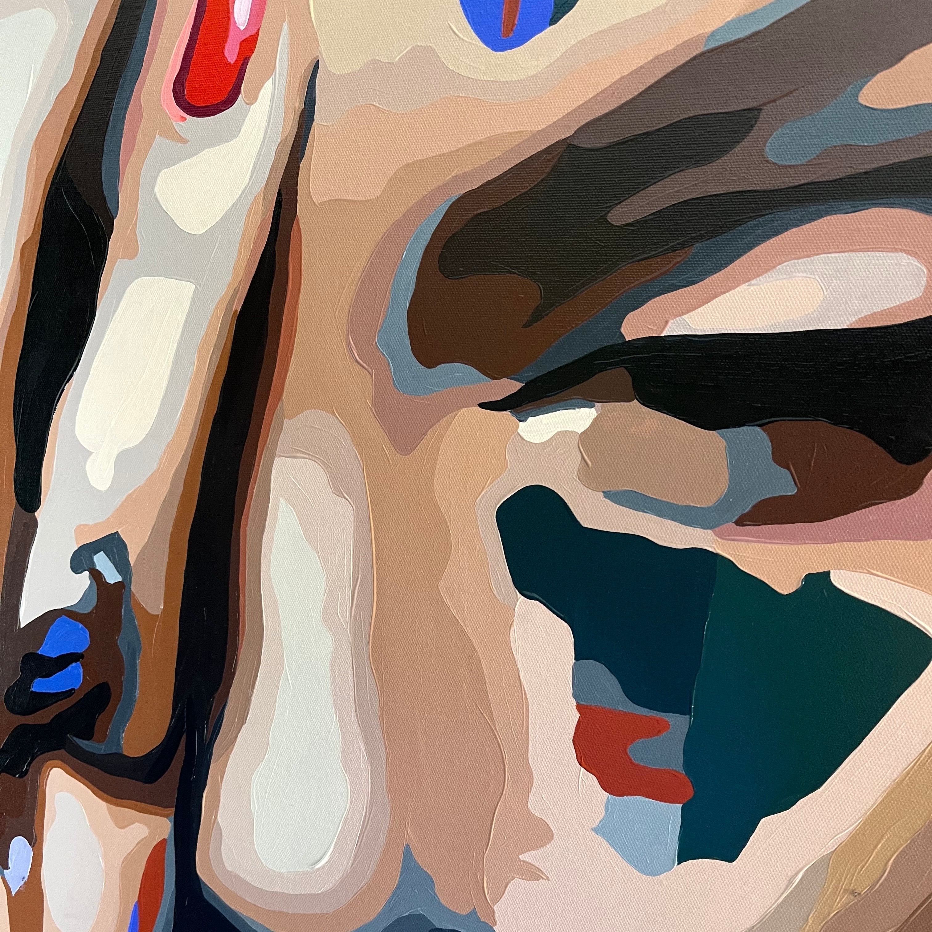 SHY BEAUTY 43.3"x43.3"