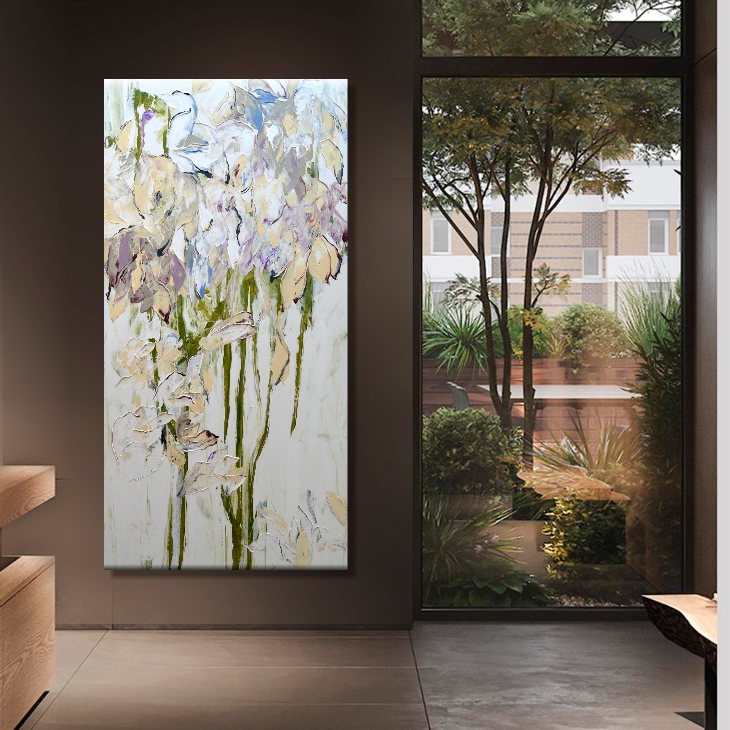 I’VE GOT A FEELING THAT I CAN’T ERASE 60.6"x37.4"