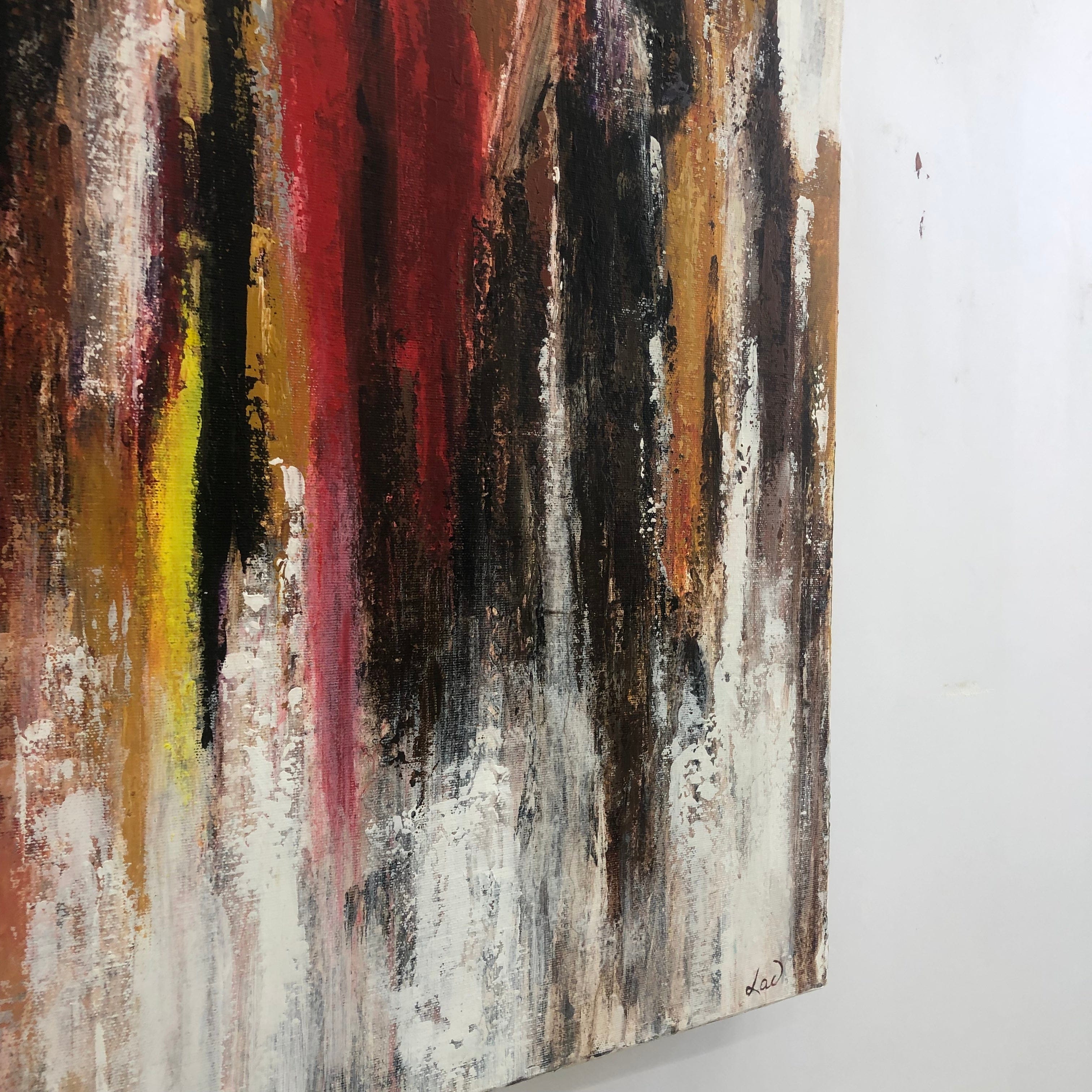 RANDOM PEOPLE 32"x32"