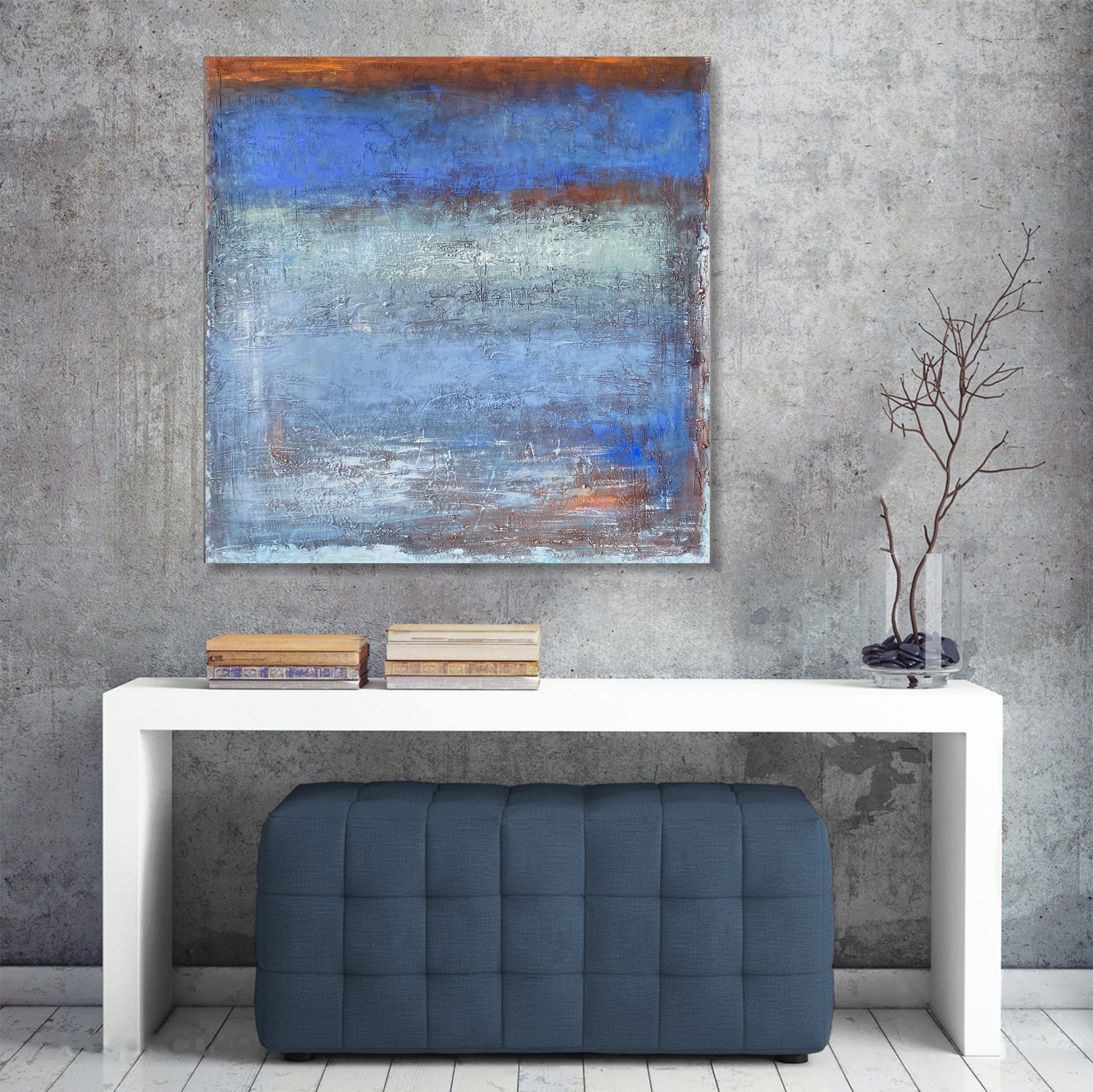 HORIZON OF PEACE 46"x46"