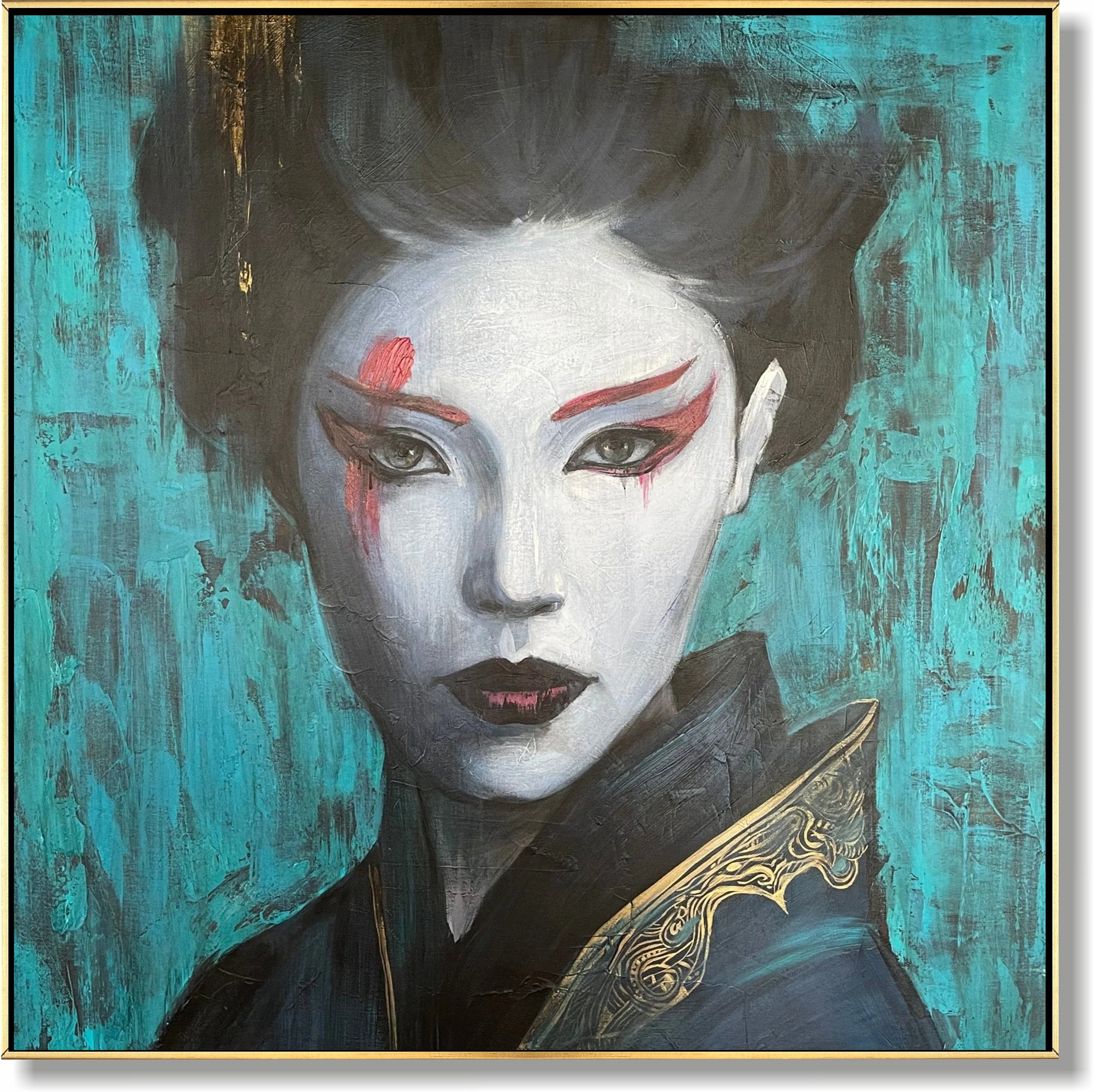 Figurative abstract wall art WU ZETIAN