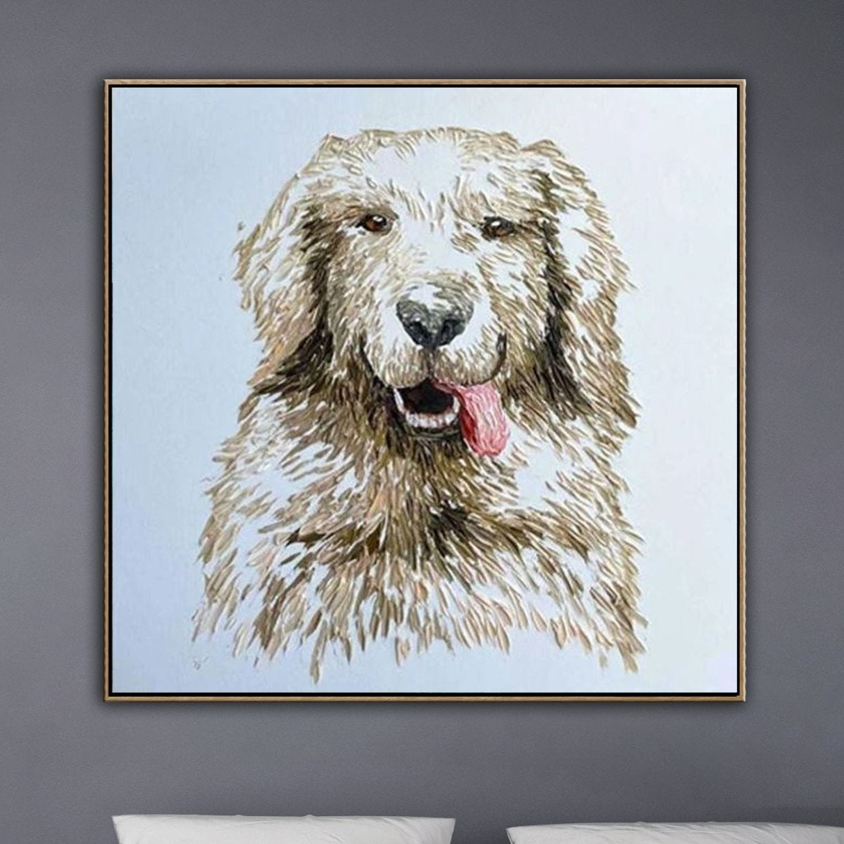 TRUE FRIEND 32"x32" | 81x81 cm