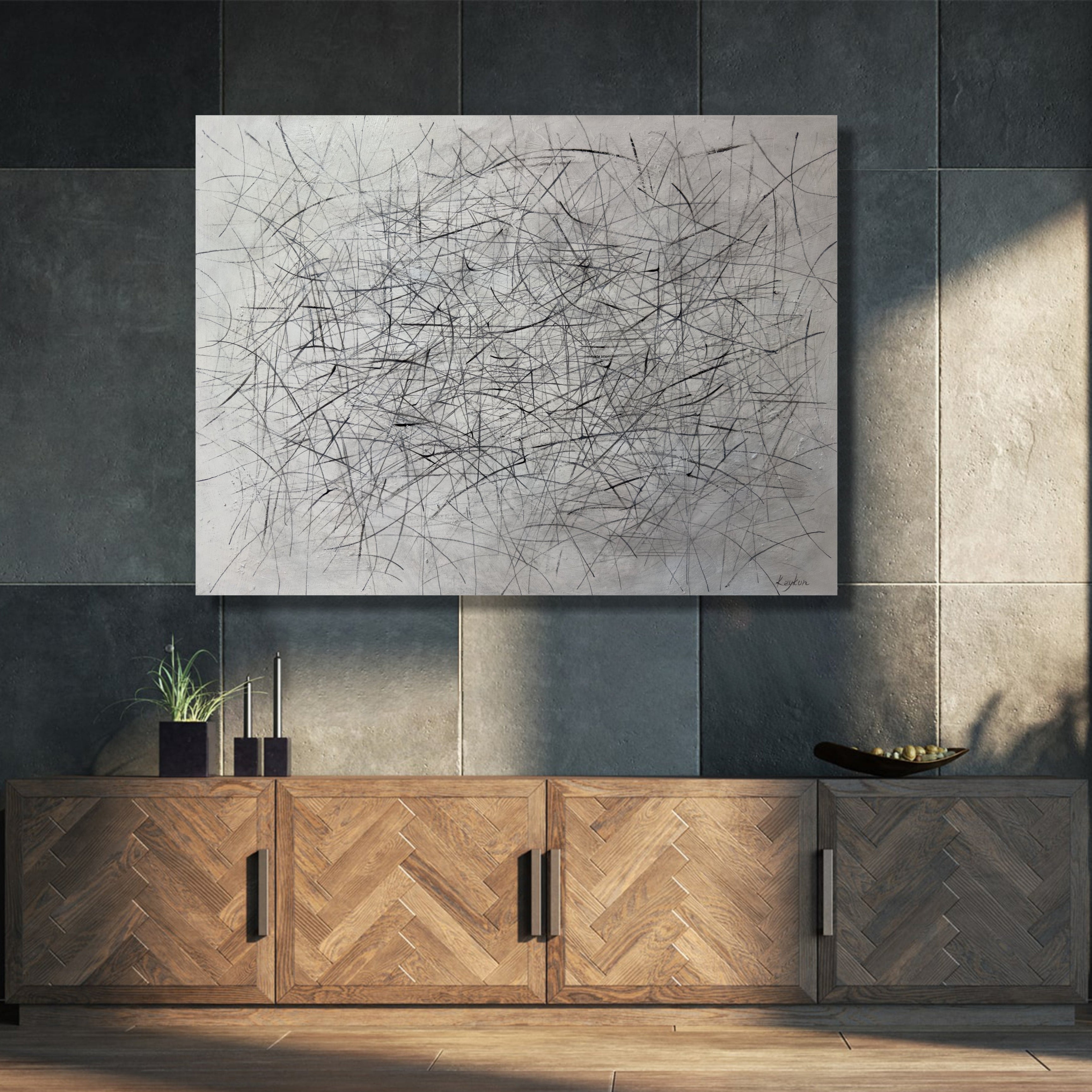 CHAOTIC VIBE 22.8"x31.5"