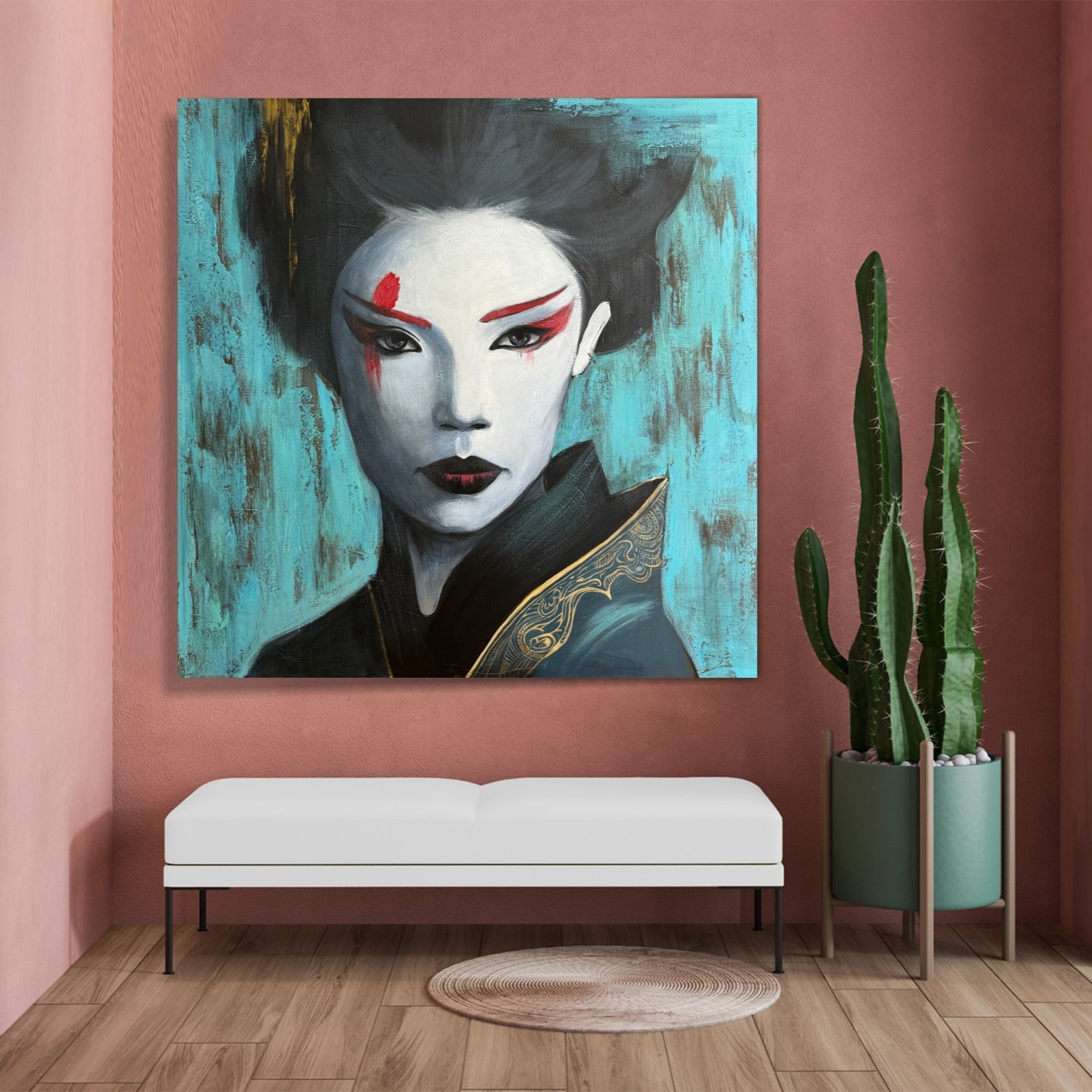 WU ZETIAN 48"x48"