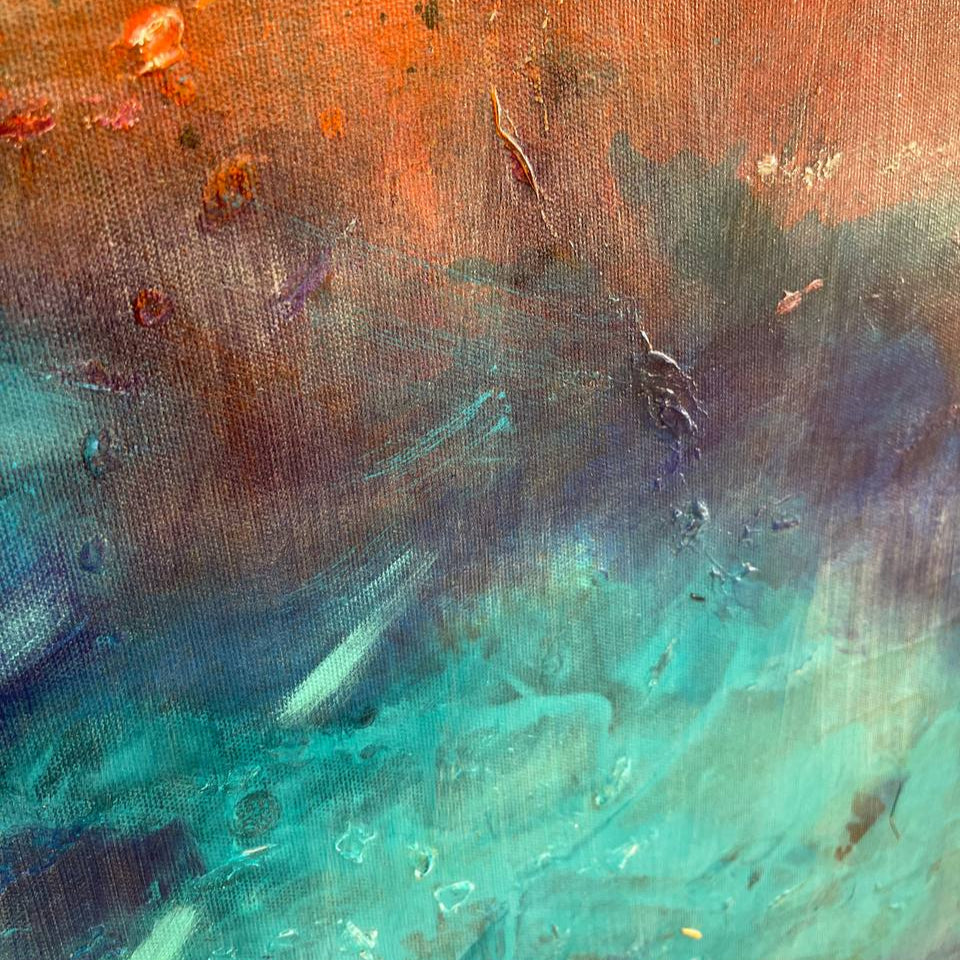 SECRET SYMBOL 50"x50"