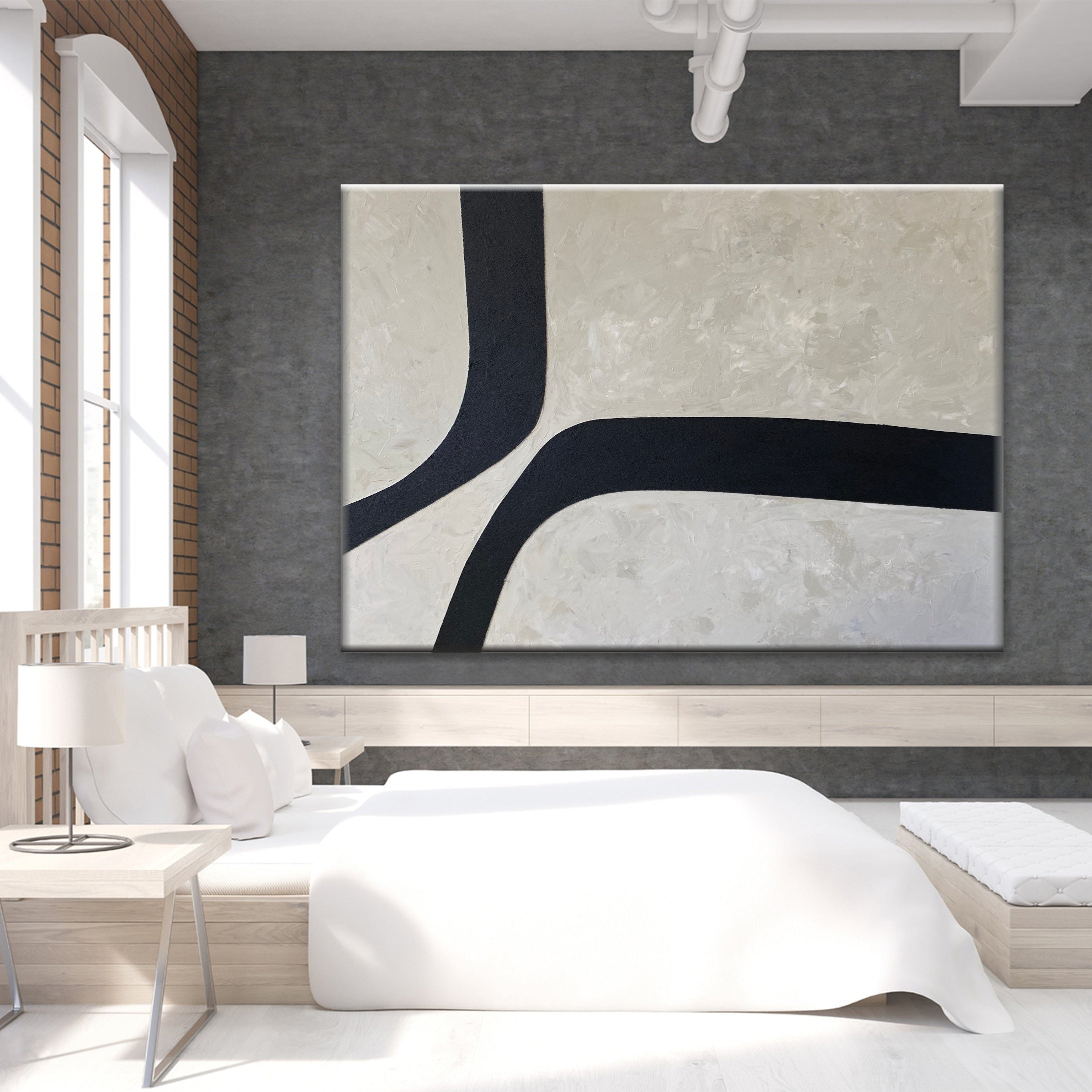 ETERNAL CURVE 40"x54"