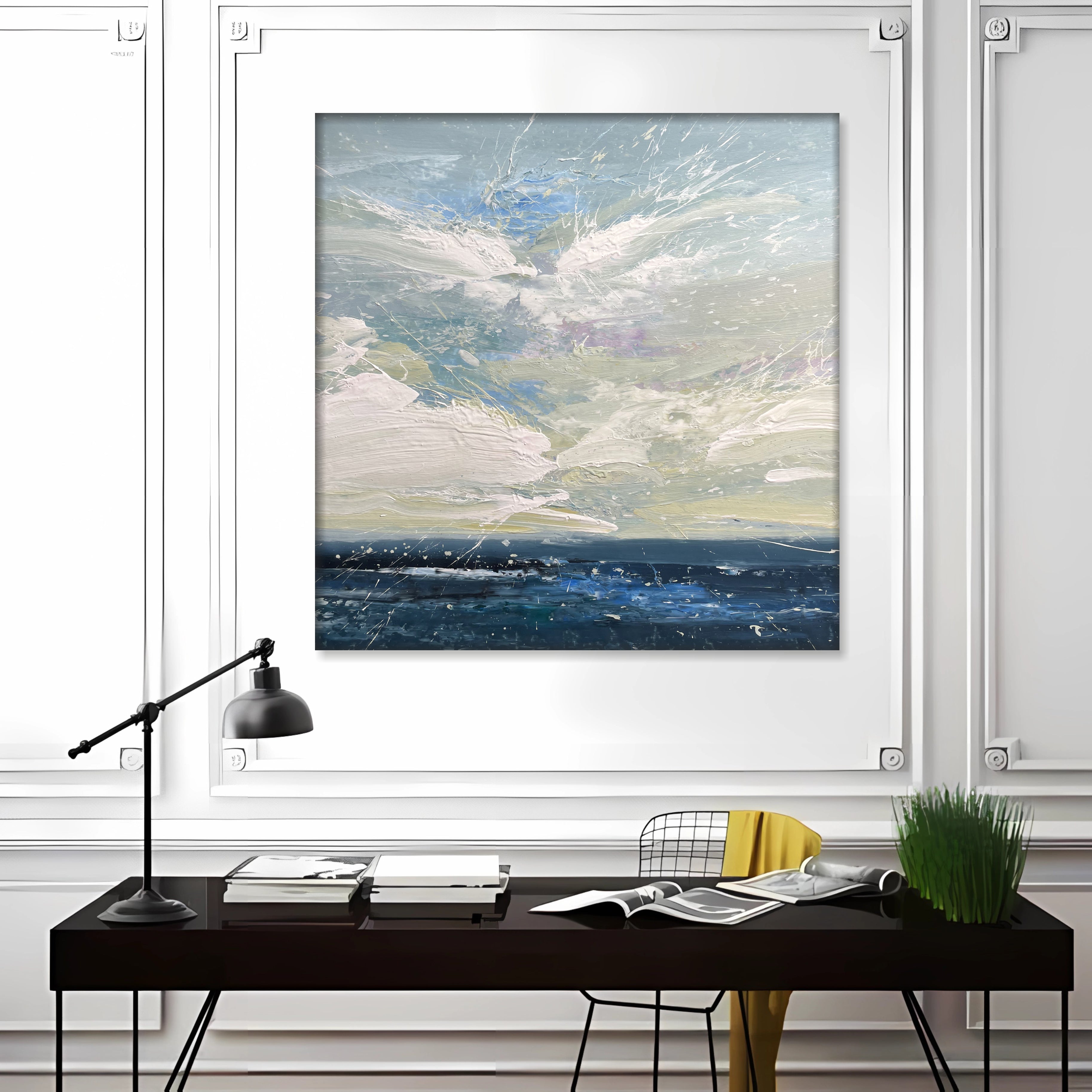 OCEAN BREEZE 39.3"x39.3"