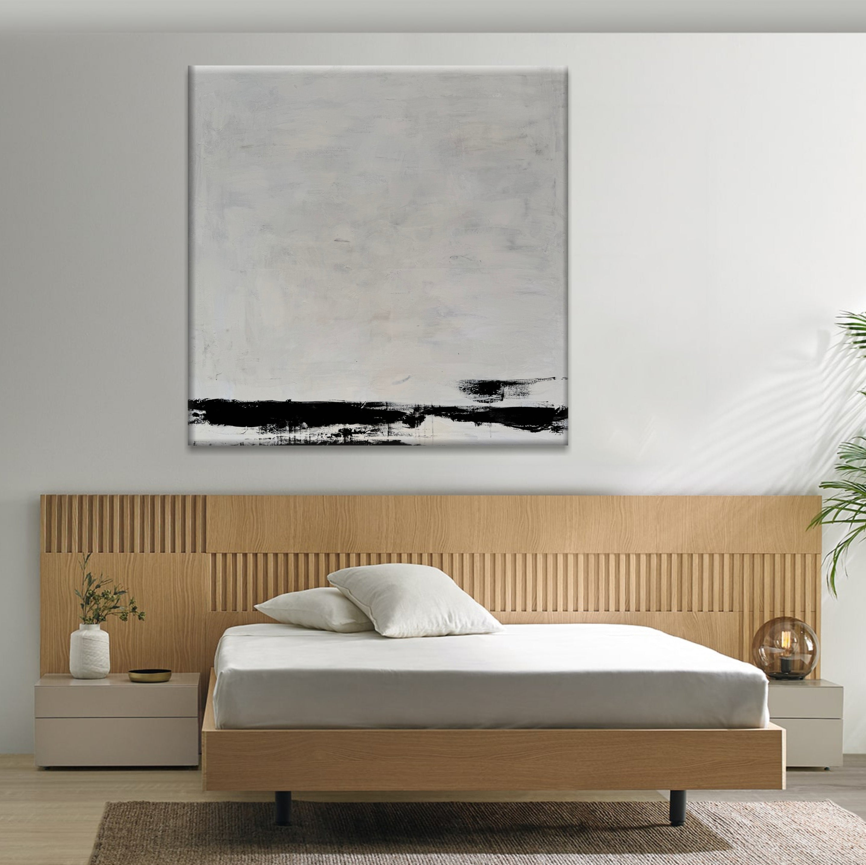 THE CALM LINE 40"x40"