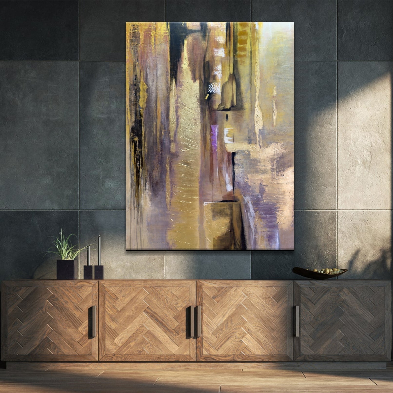 RADIANCE OF ETERNITY 72"x54"