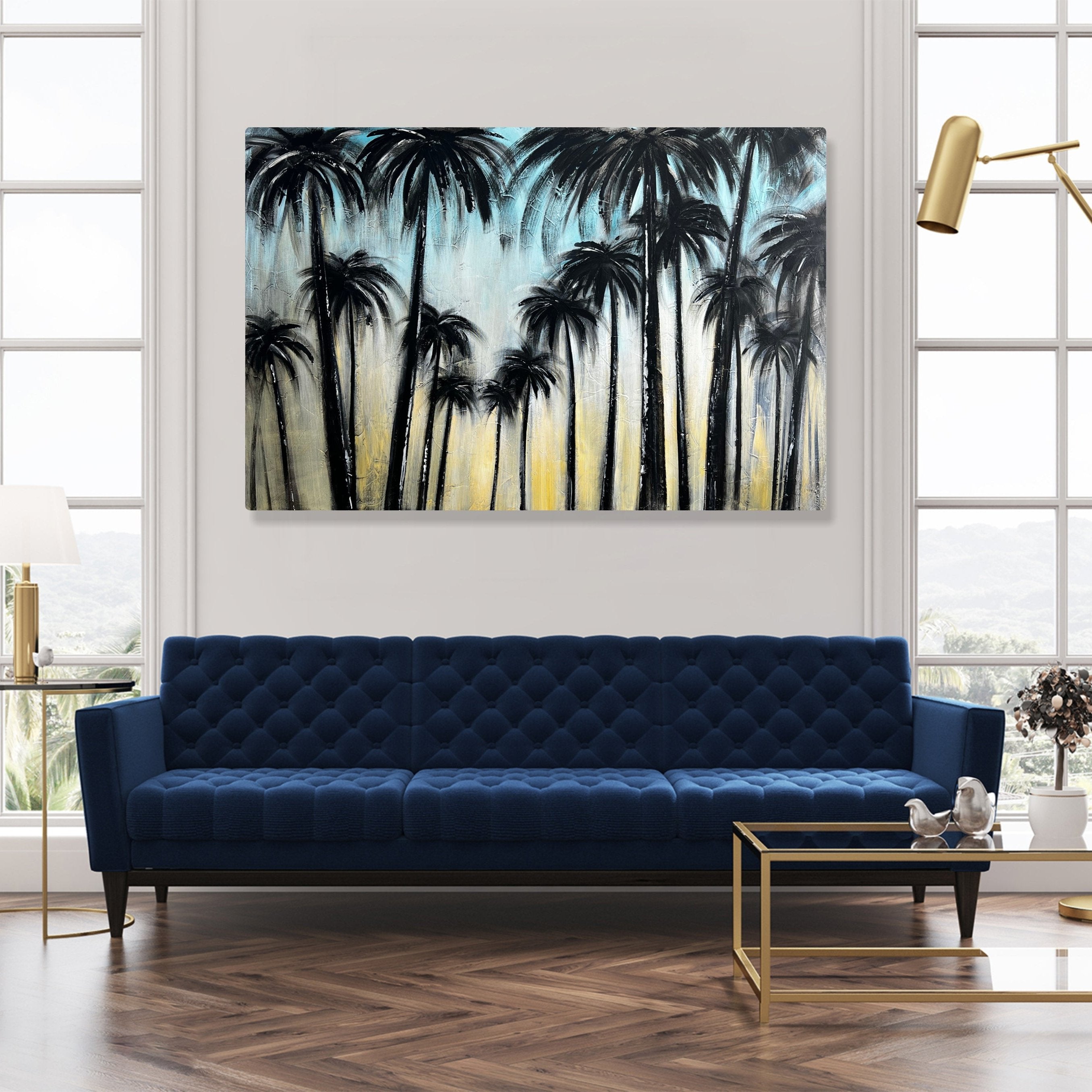 SUNSET PALMS
