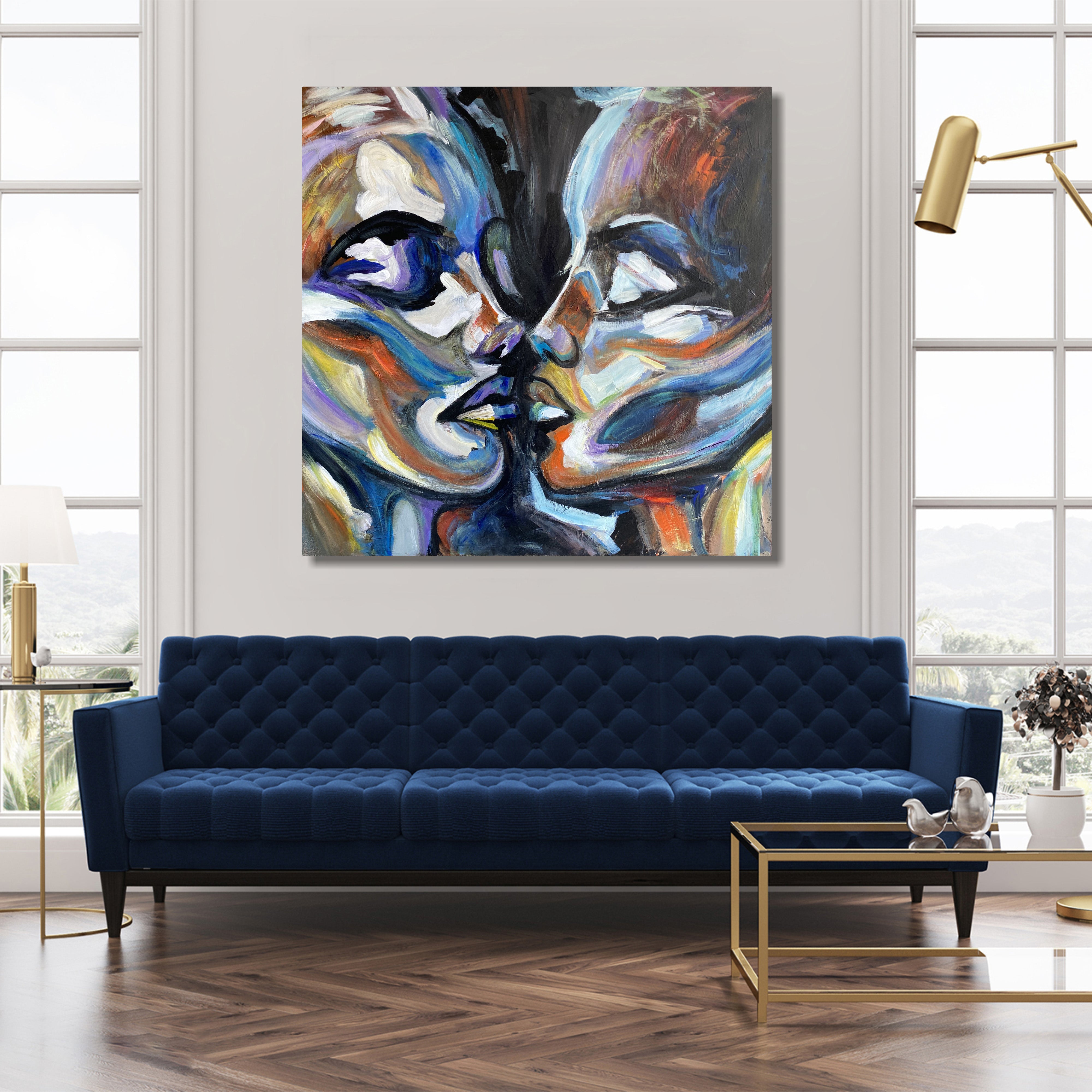 EMOTIONAL FUSION 32"x32"