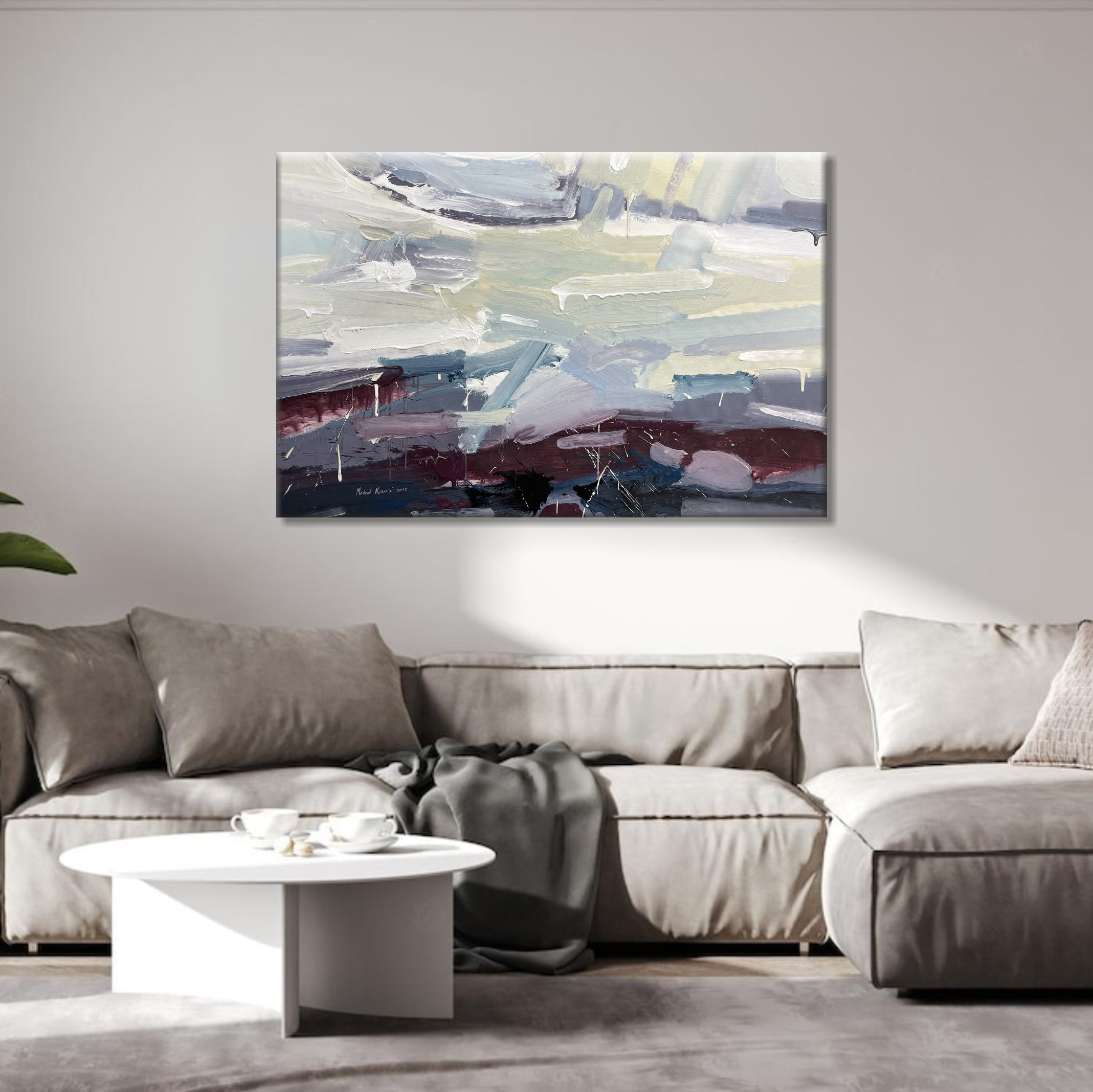 DEPTH OF NATURE 213 31.5"x51"