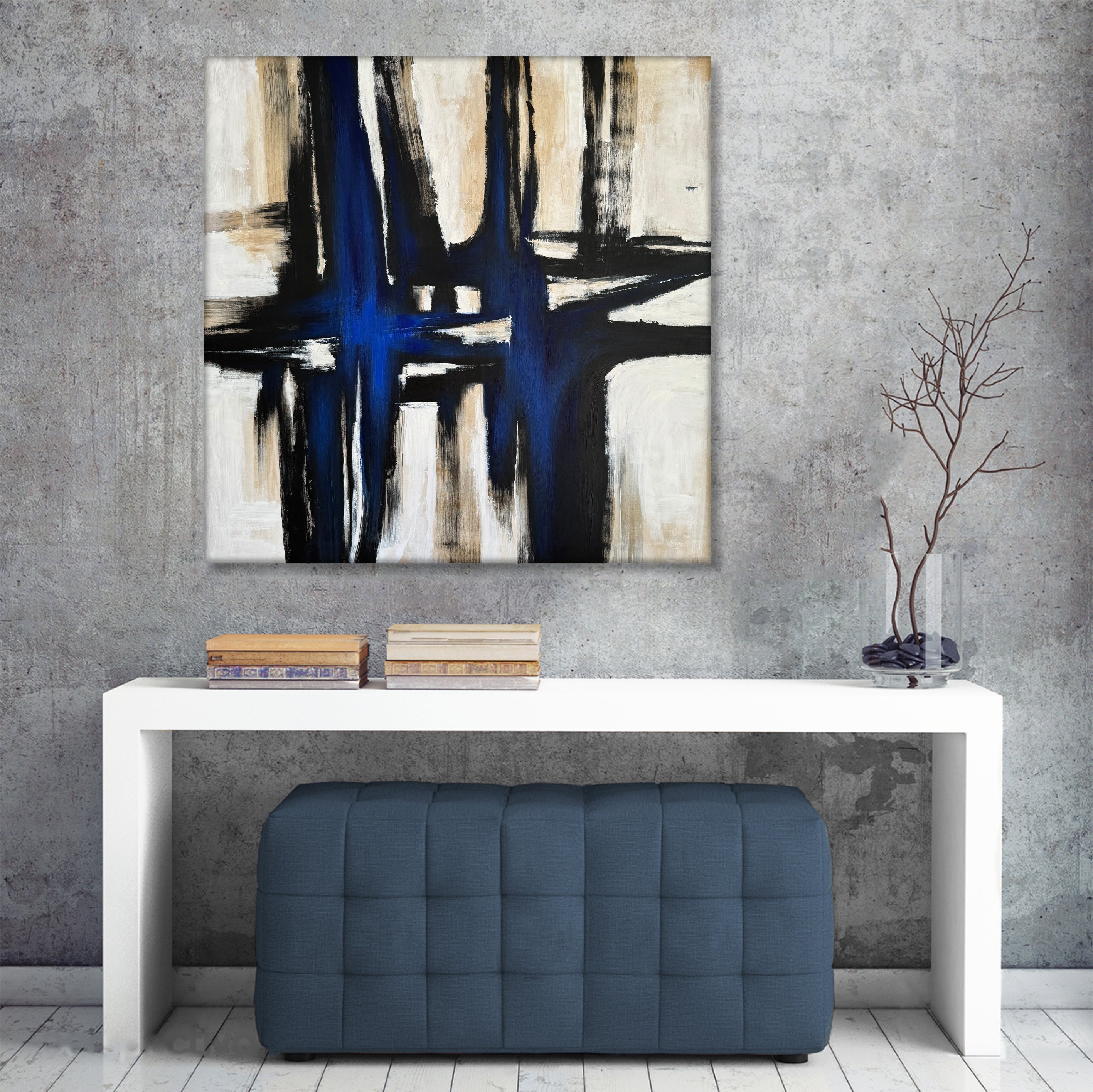 URBAN BOLDNESS 46"x46"