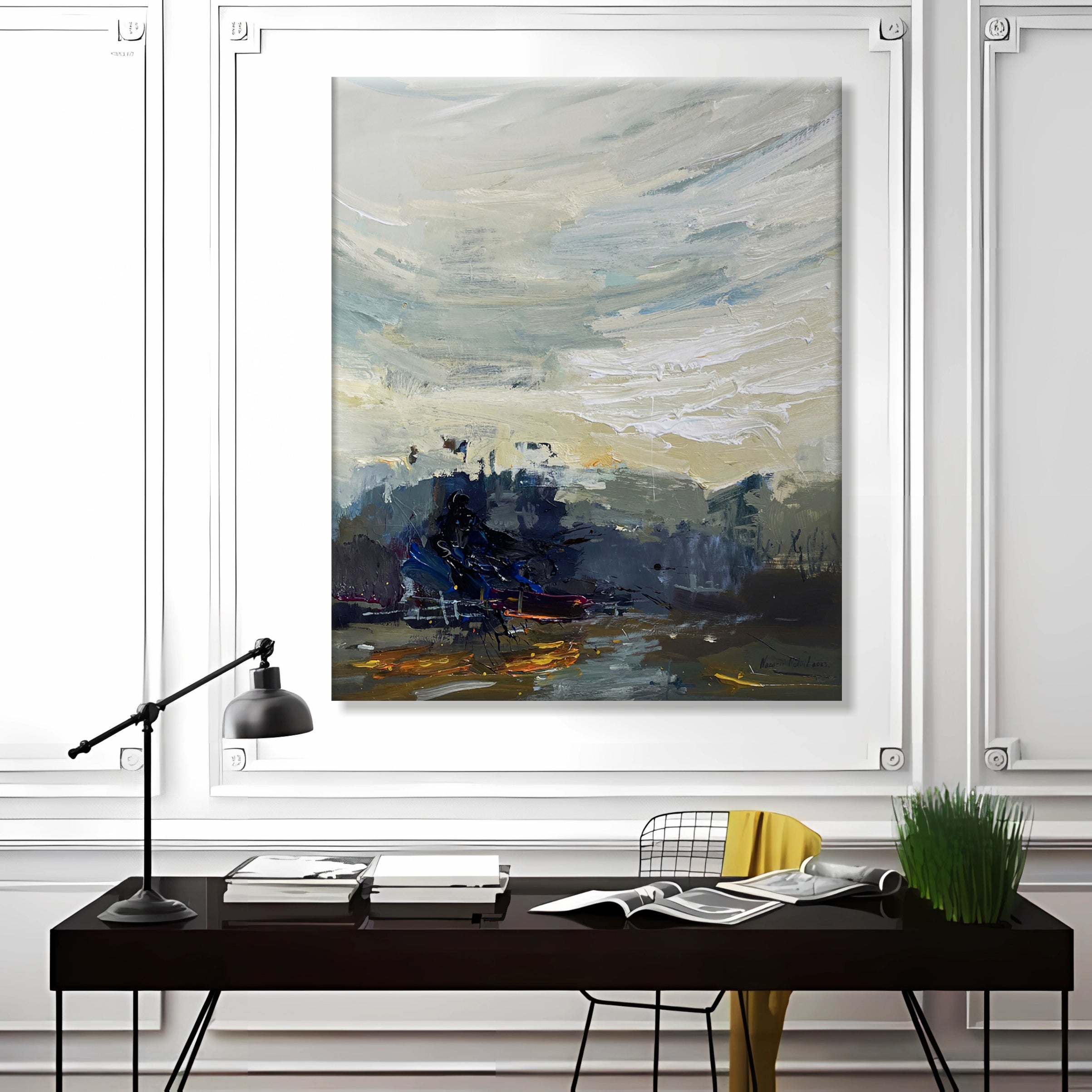 DEPTH OF NATURE 345 35.4"x29.5"