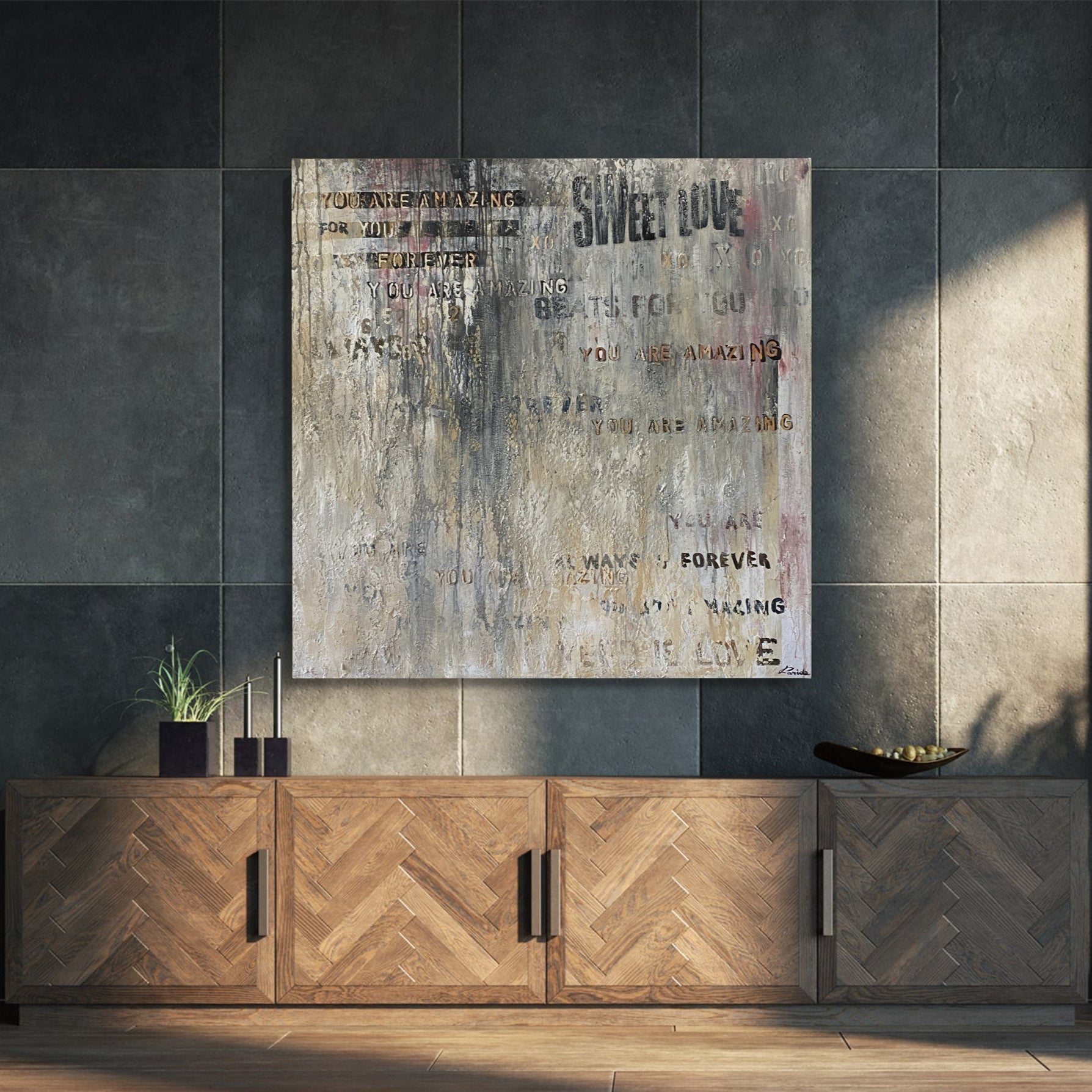 YOU ARE AMAZING FOREVER