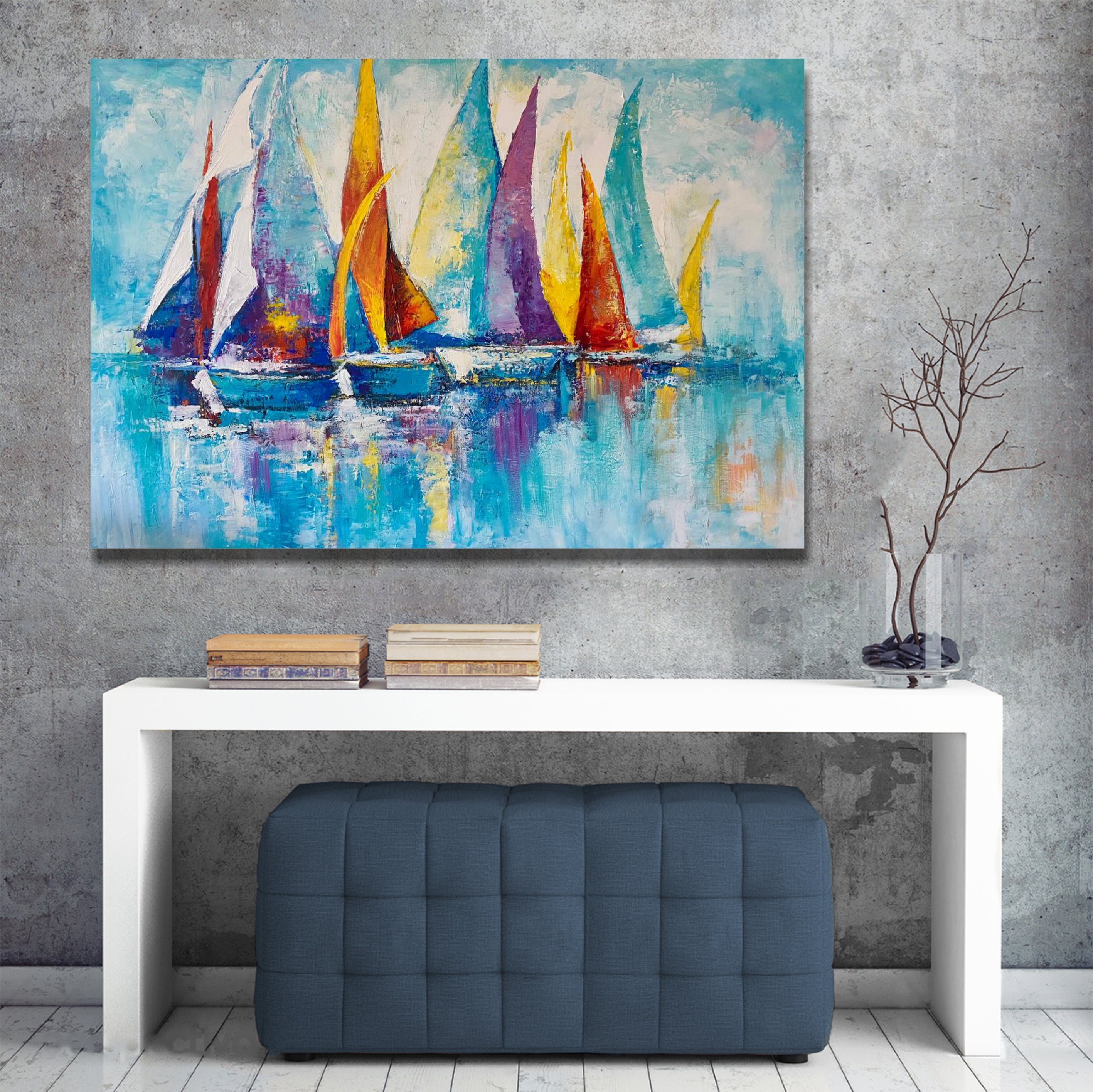 SEASIDE JOURNEY 40"x60"