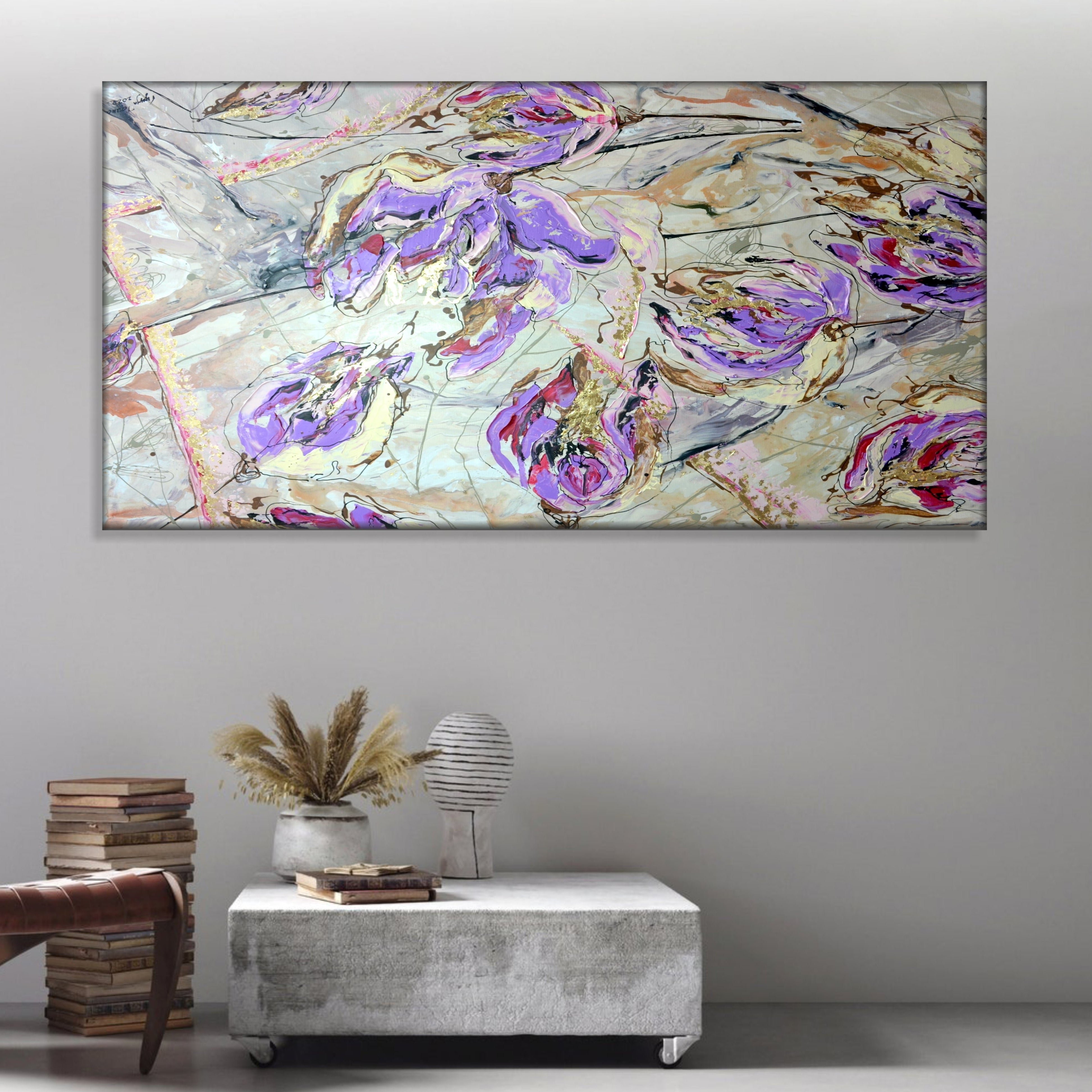 DON’T WANNA BE THE ONE YOU FORGET 37.4"x60.6"