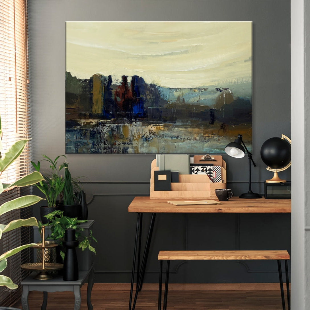 DEPTH OF NATURE 346 36.2"x52.4"