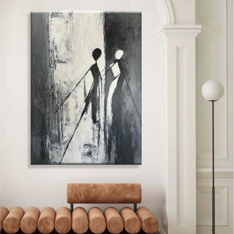 SILHOUETTE SYMPHONY 54"x40"