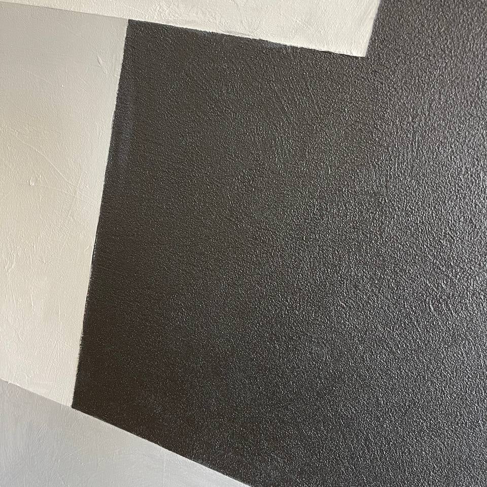 Geometric figures modern art GRAY SLOT