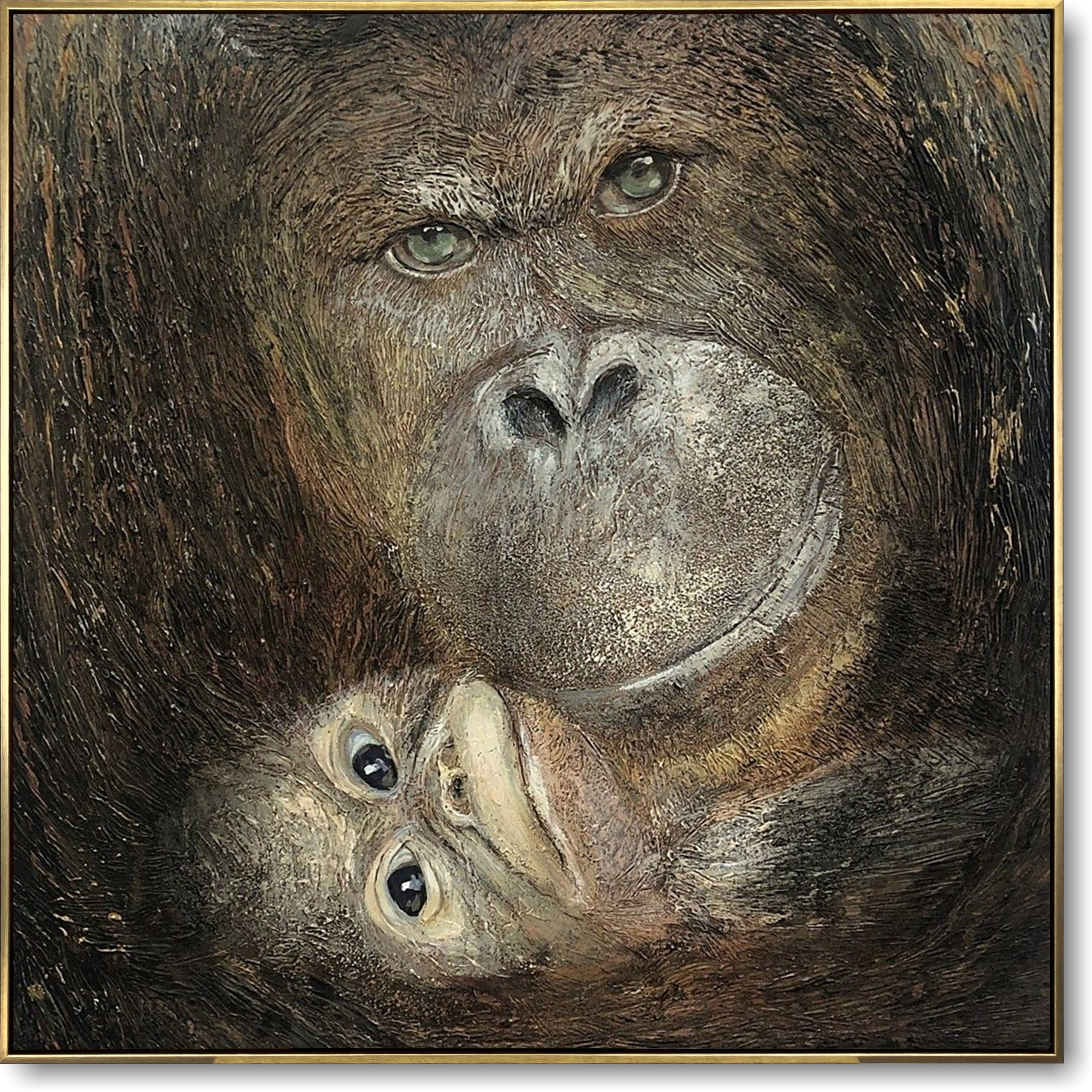 MOTHER'S LOVE Unstretched