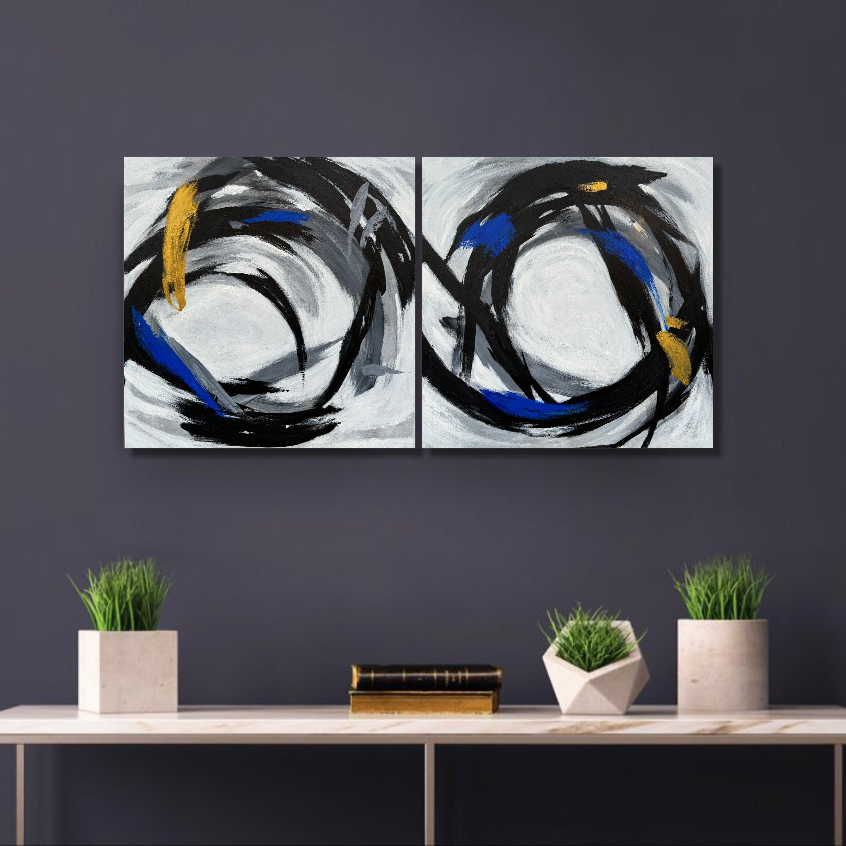 DYNAMIC SWIRL 2P 32"x64"