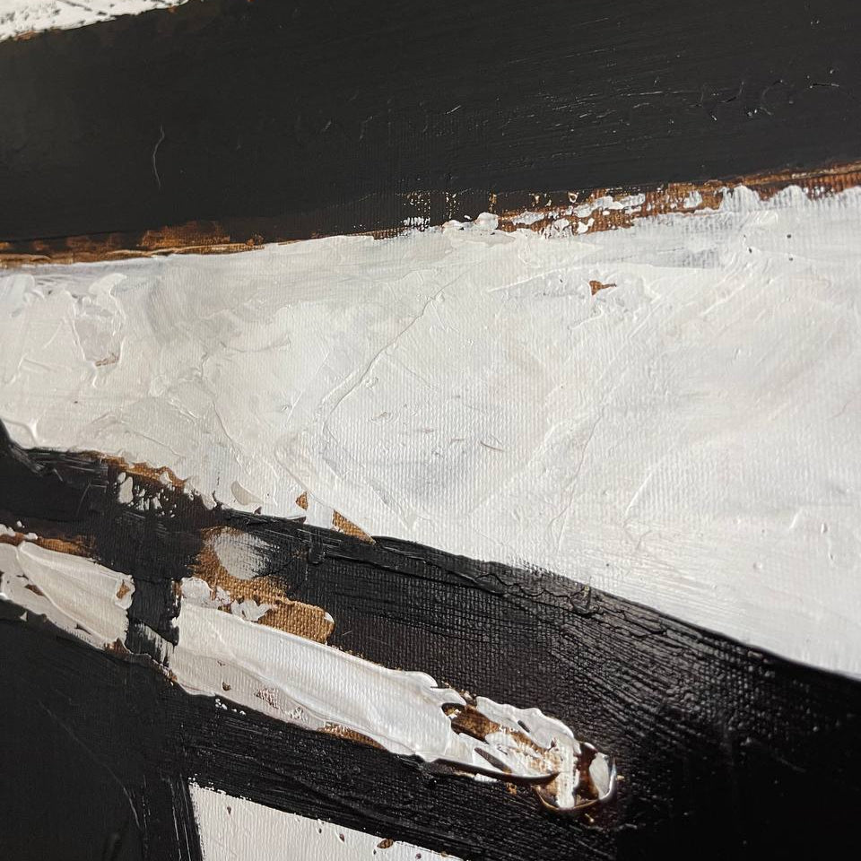 BLACK TUNNEL 32"x32"