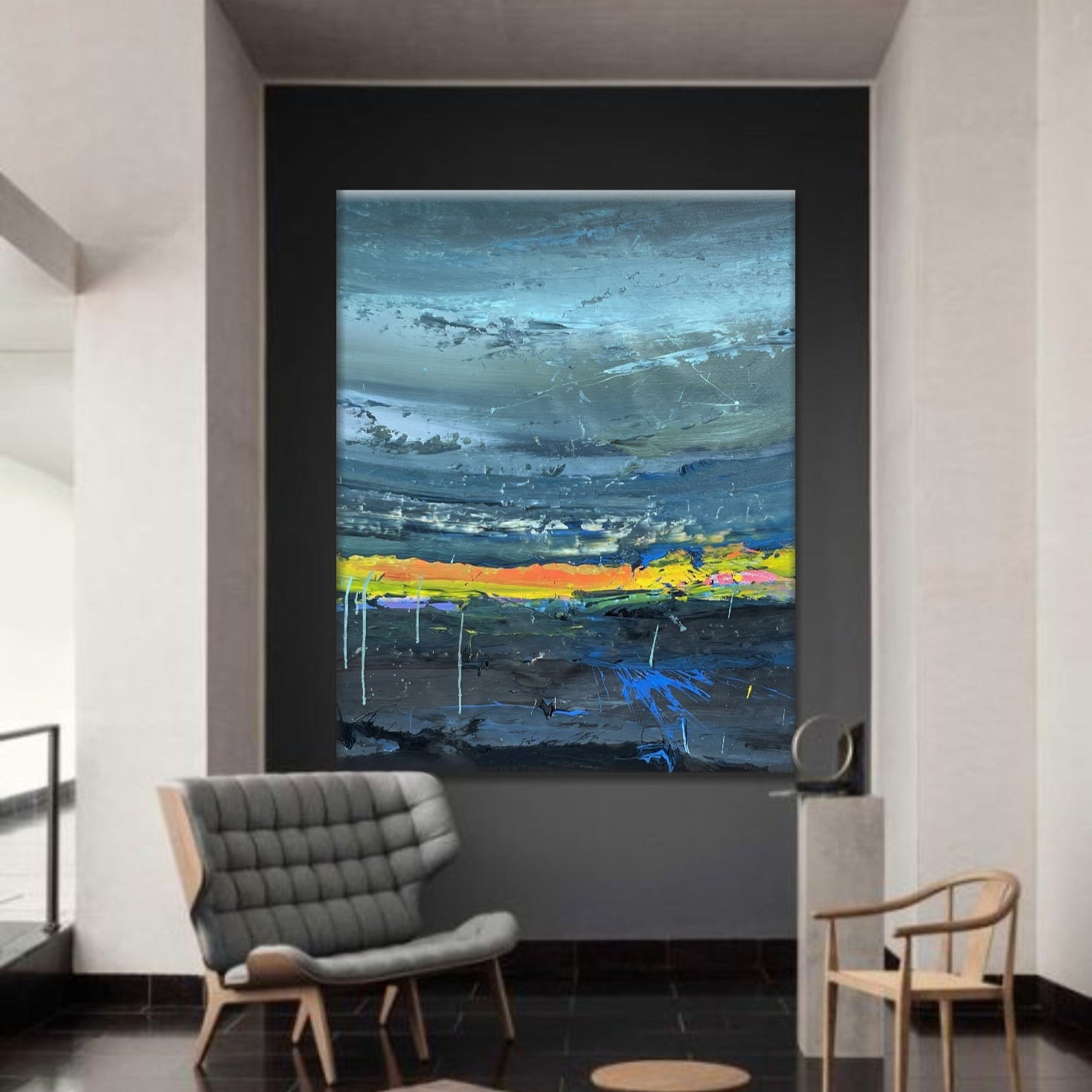 DEPTH OF NATURE 202 43.3"x31.5"