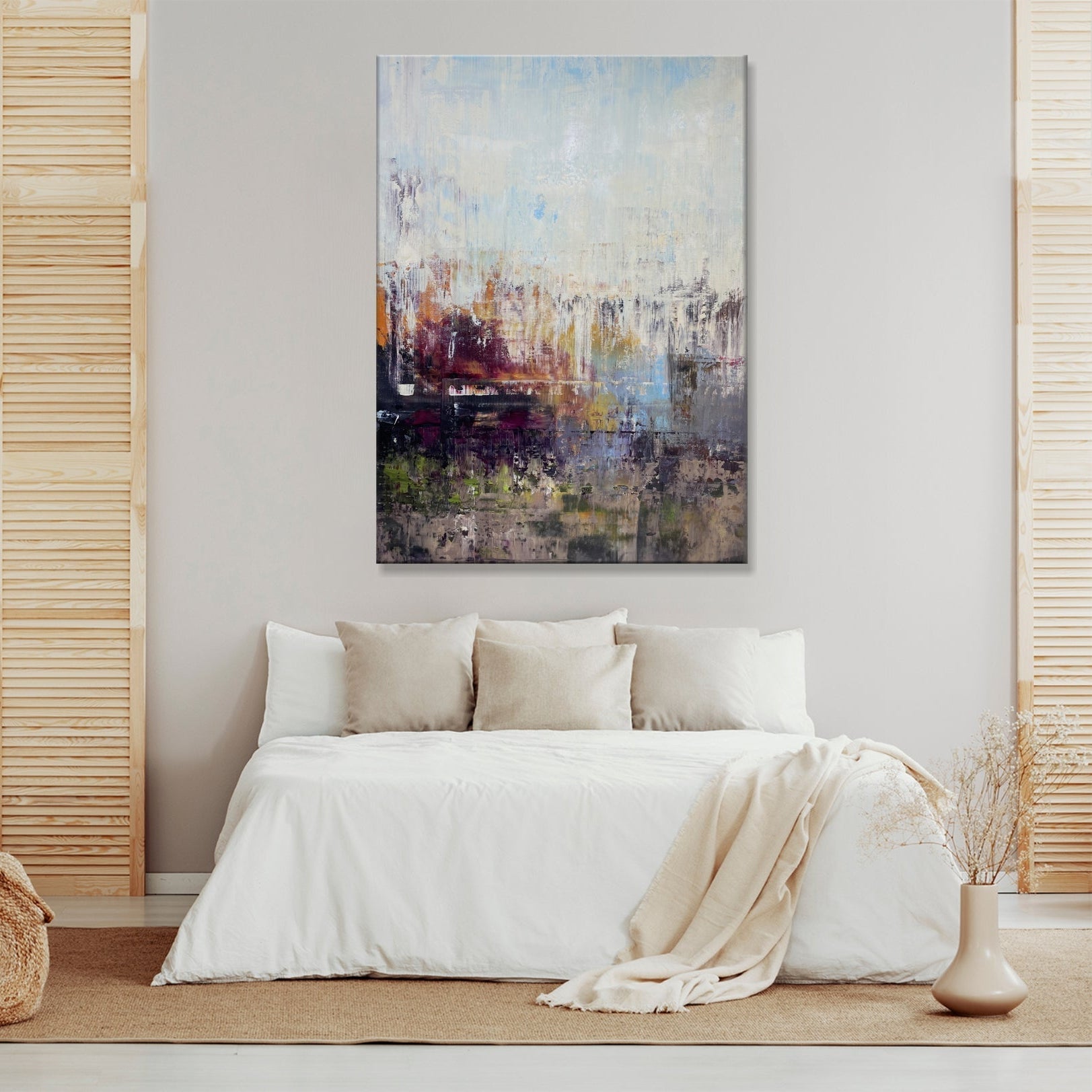 DEPTH OF NATURE 348 55.1"x37.4"