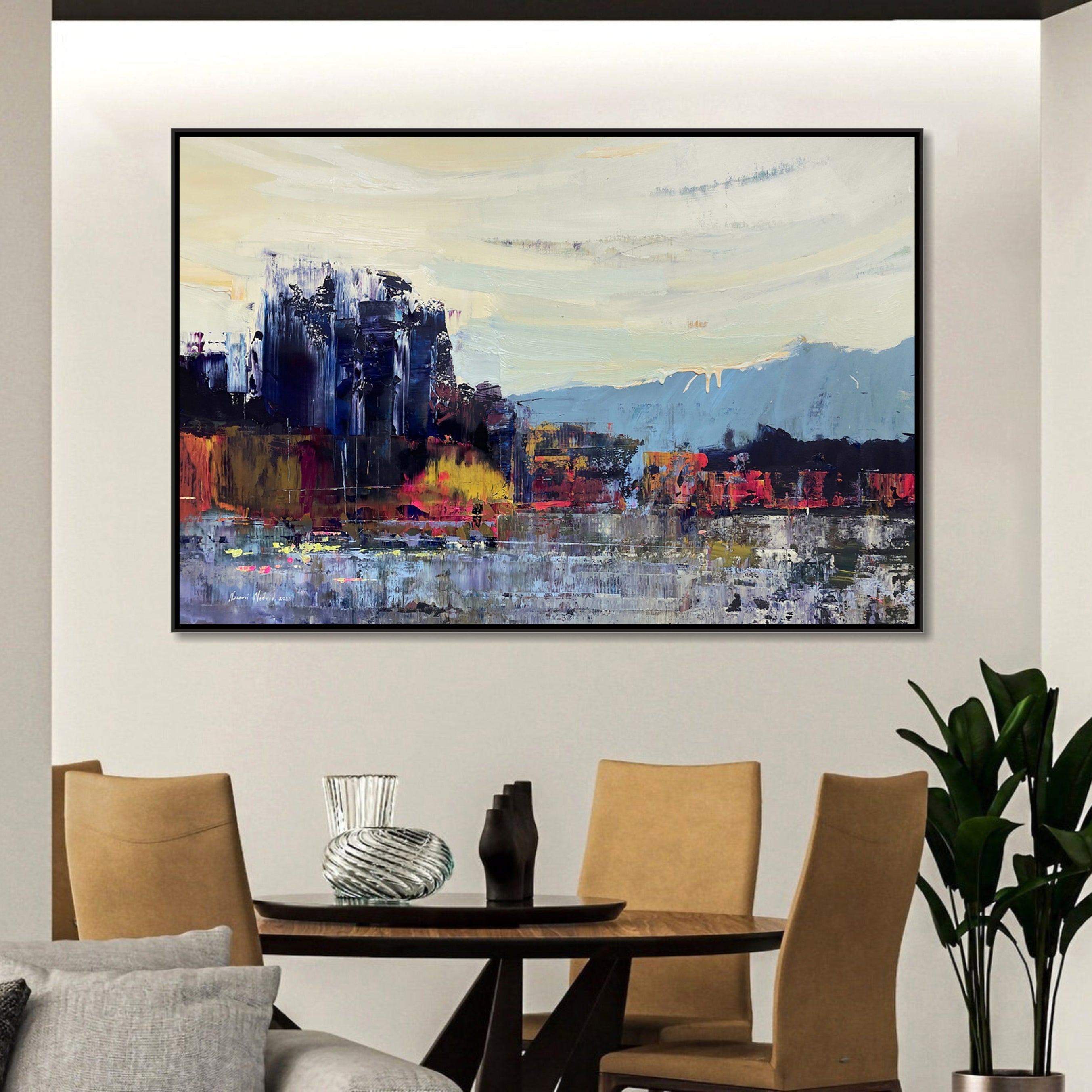 DEPTH OF NATURE 347 37.8"x54.3"