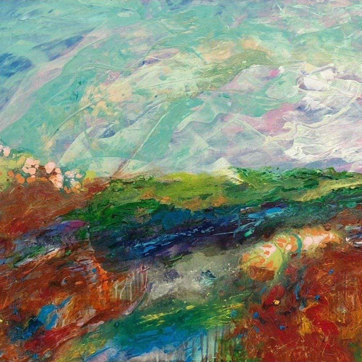 BIRD-EYE VIEW 34"x46"