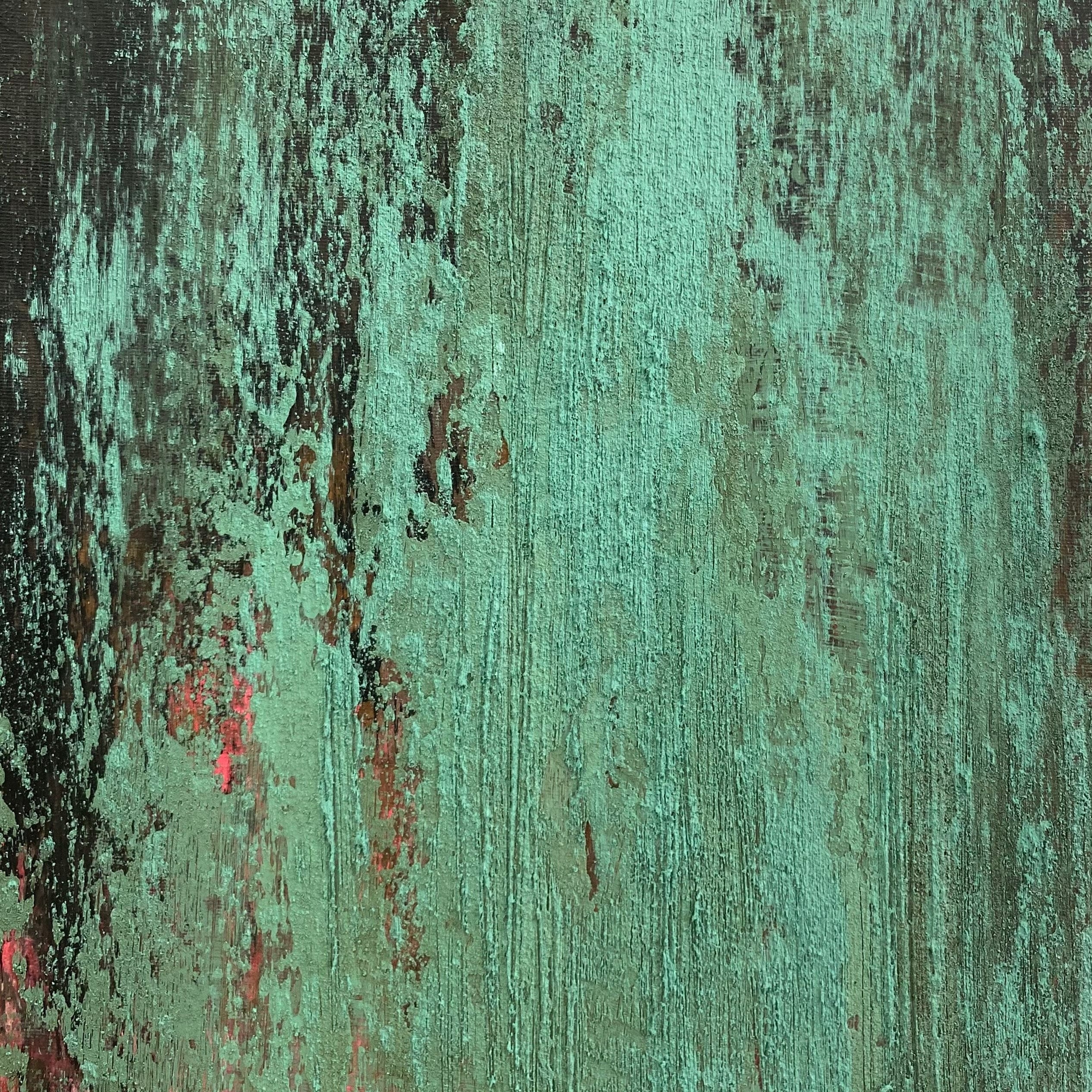 Elegant artwork on canvas FOREST THICKET