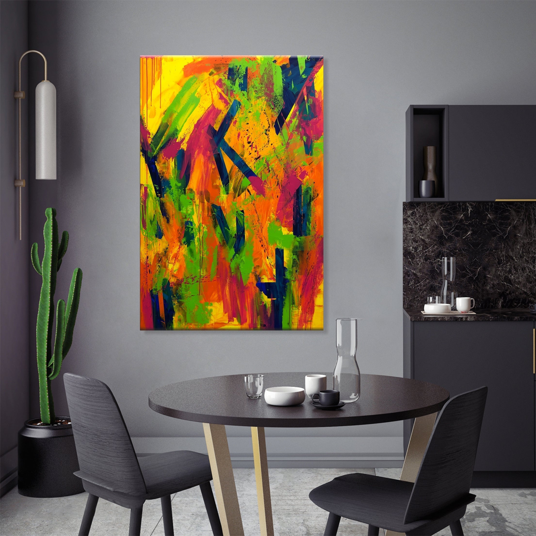 BURST OF SPRING 54"x40"