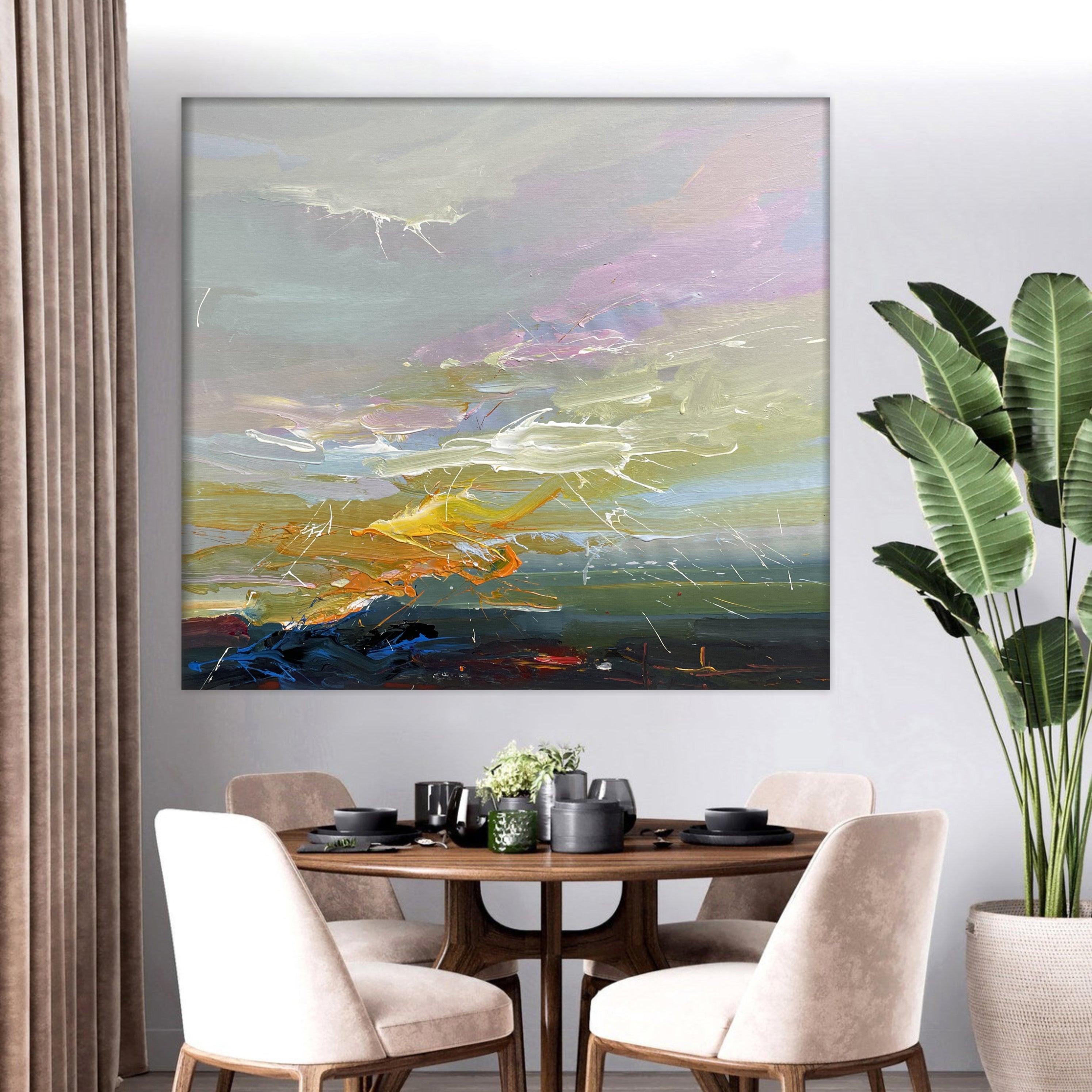 DEPTH OF NATURE 320 39.3"x39.3"