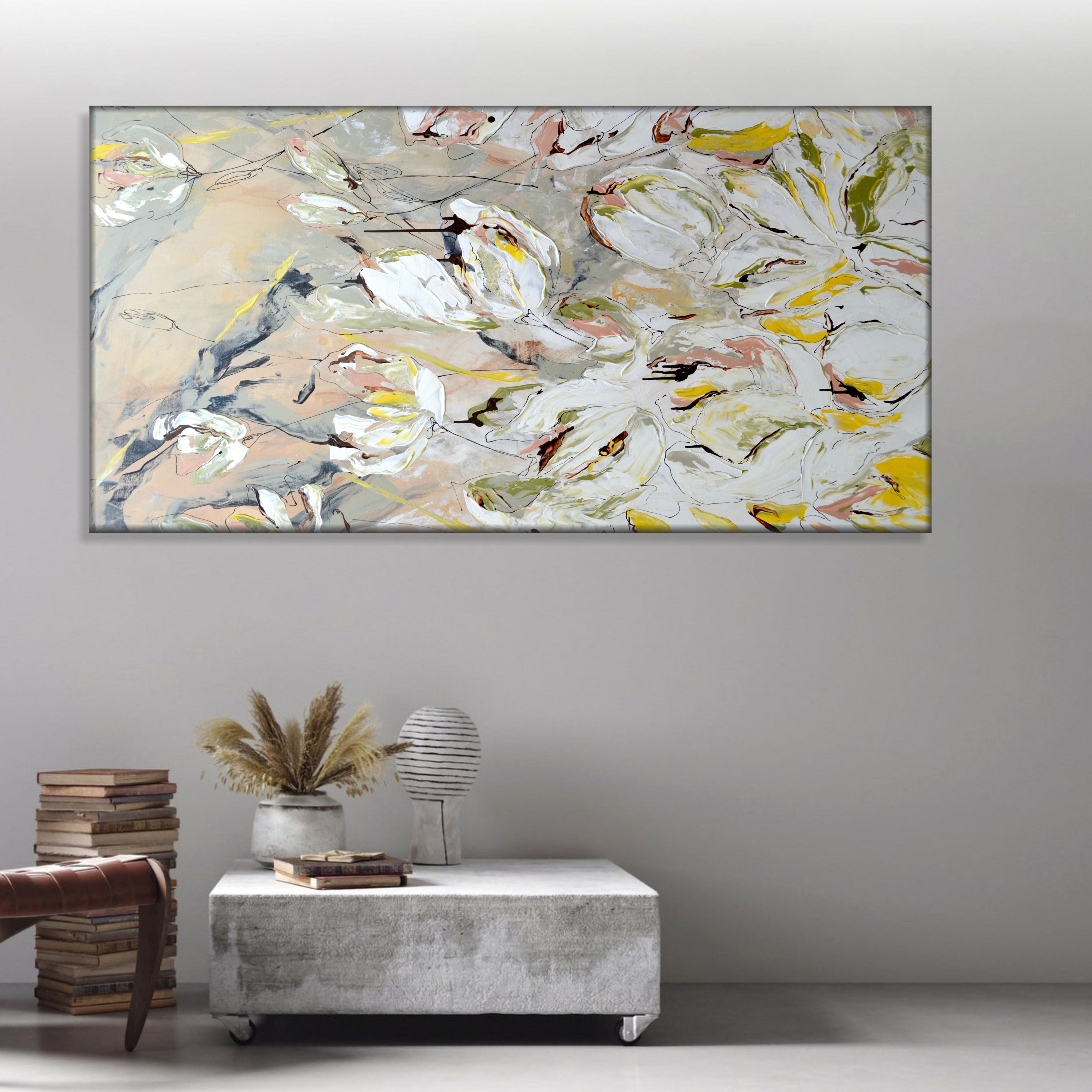 I’M WAY TOO FINE TO BE HERE ALONE 37.4"x60.6"