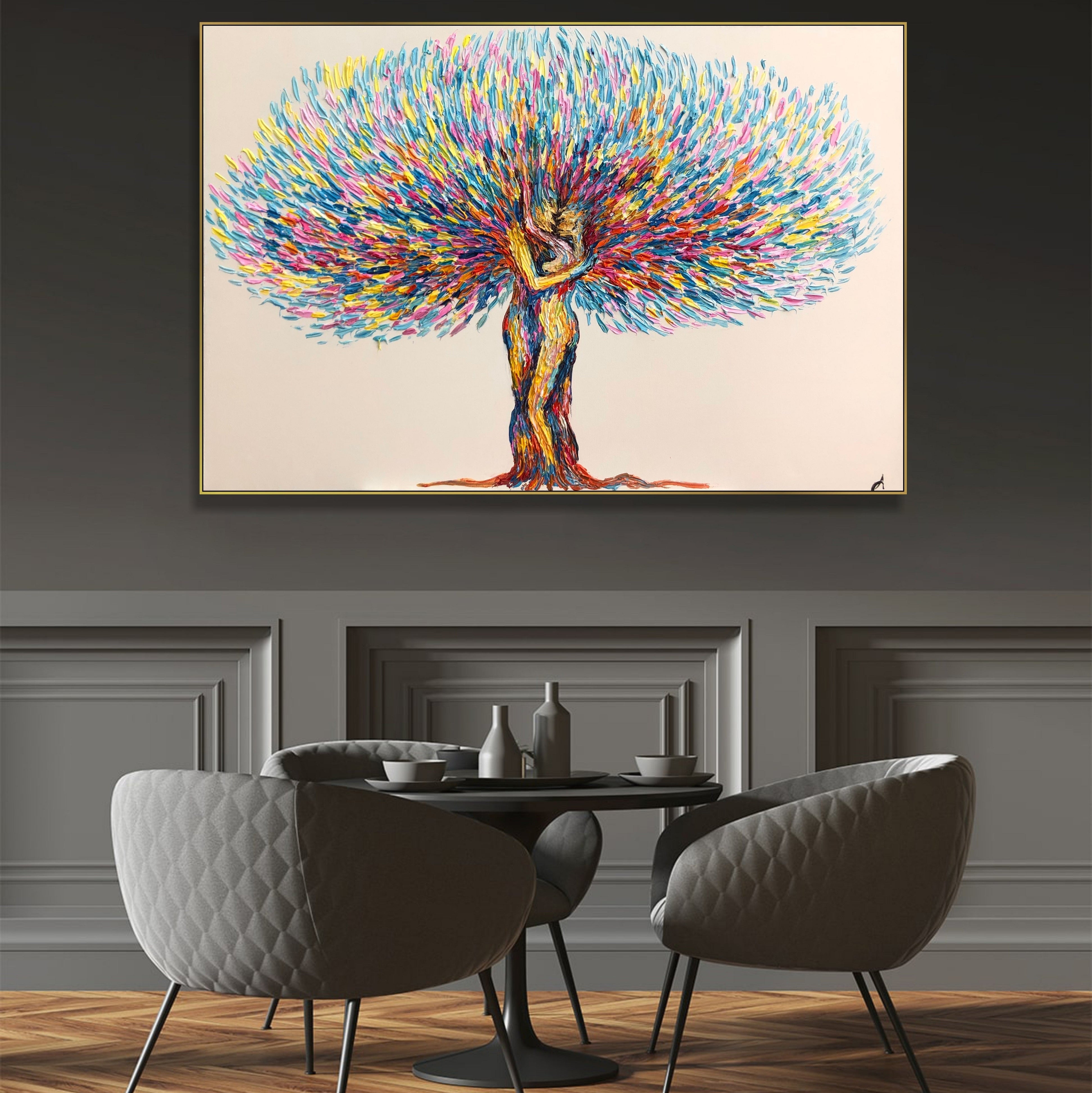 KINDRED SPIRITS 24"x36"