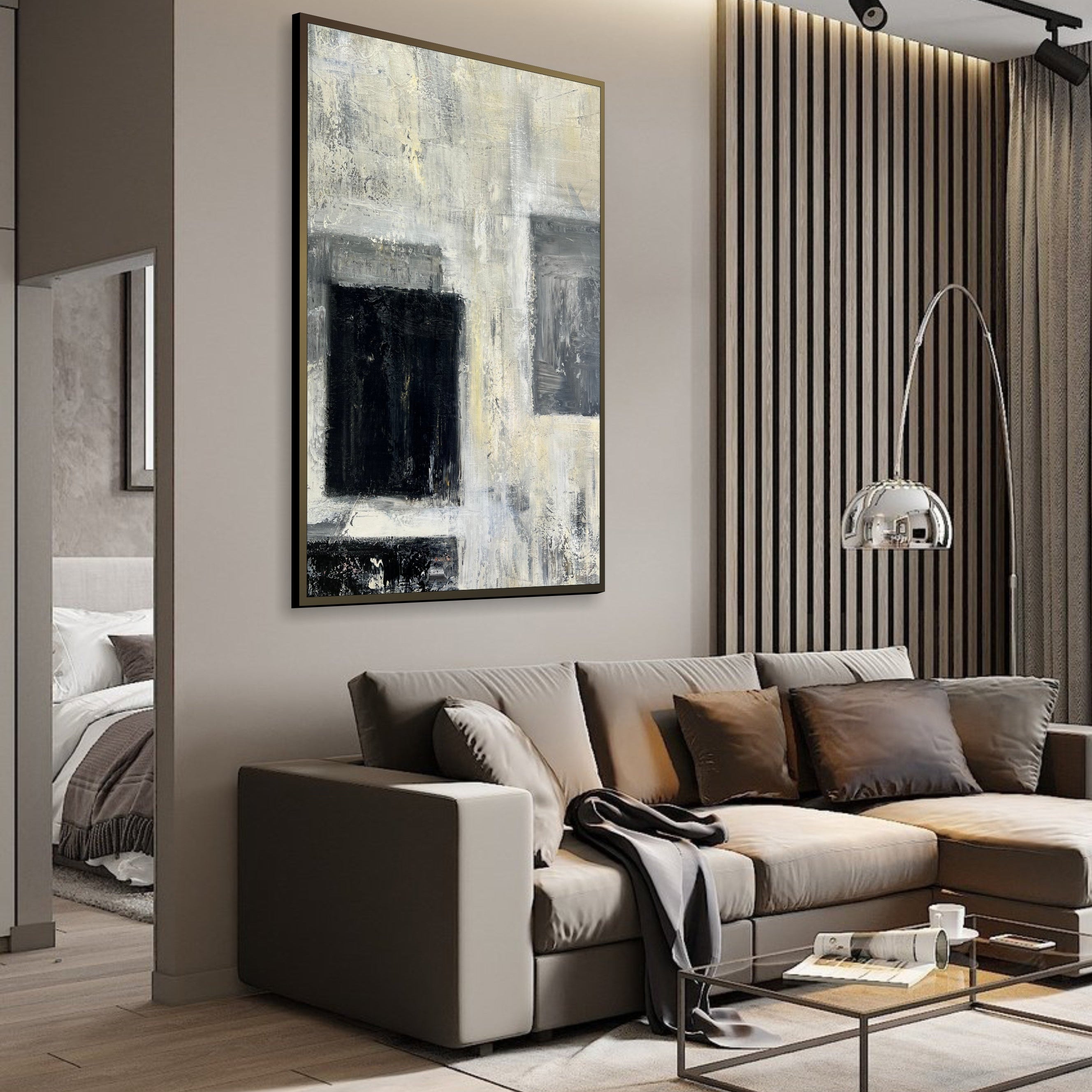 RECTANGULAR TRANQUILITY 32"x24"