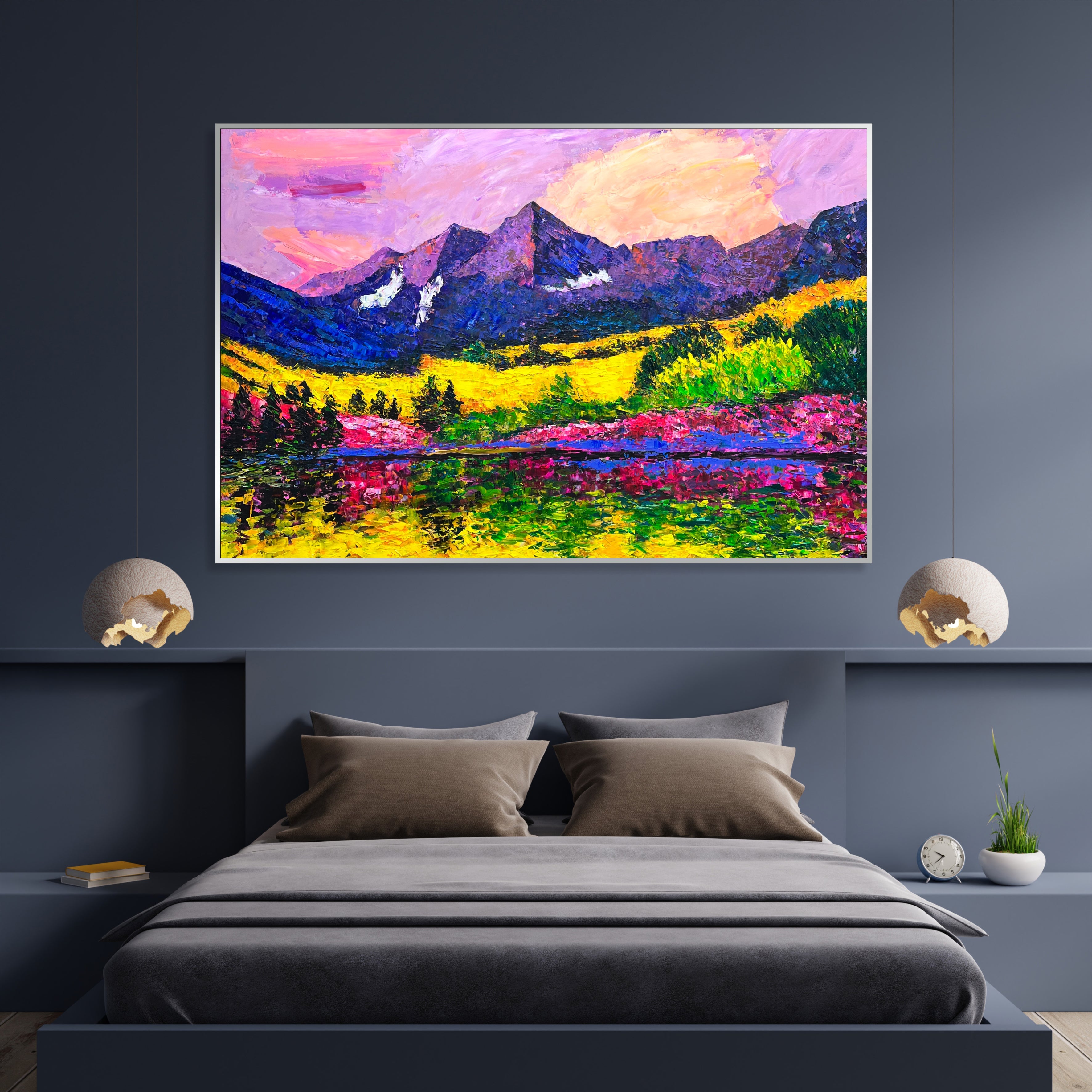 MAJESTIC MEADOWS 48"x72"