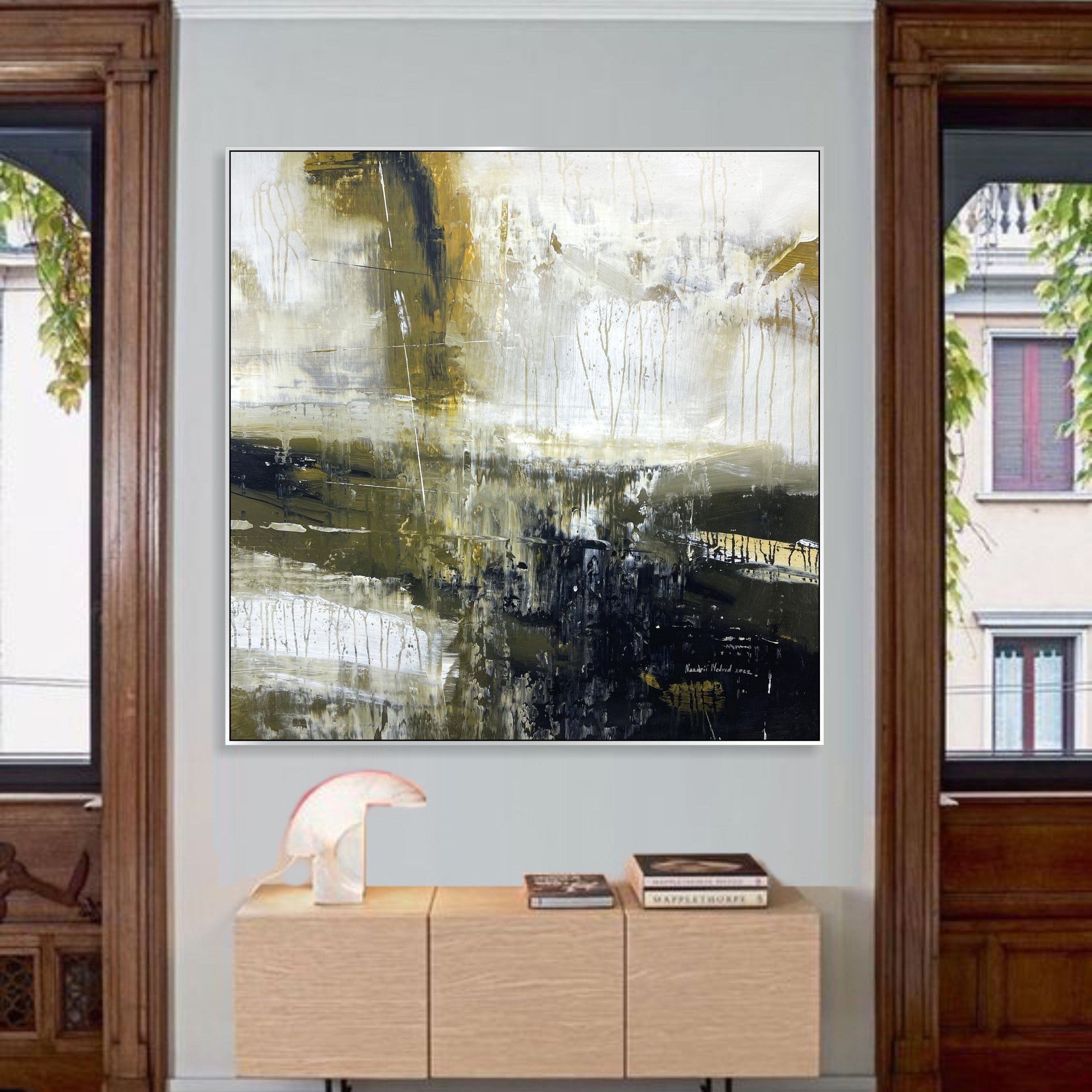 Modern wall art ASSOCIATION 213 31.5"x29.5"